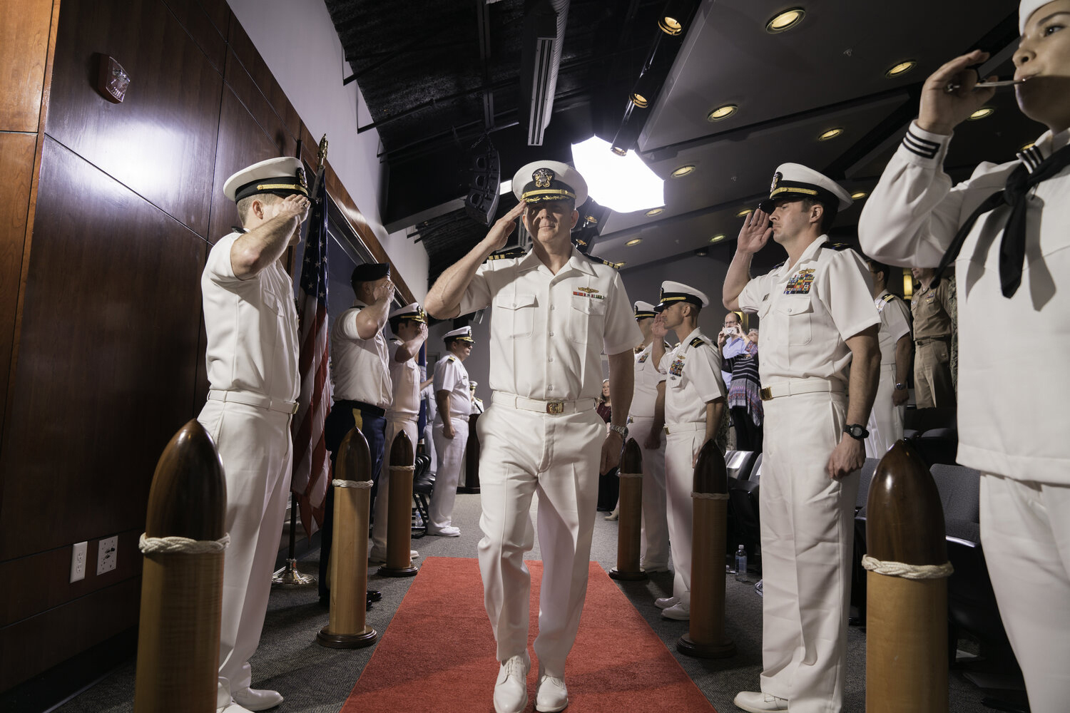 NCDOC Retires Operations Officer