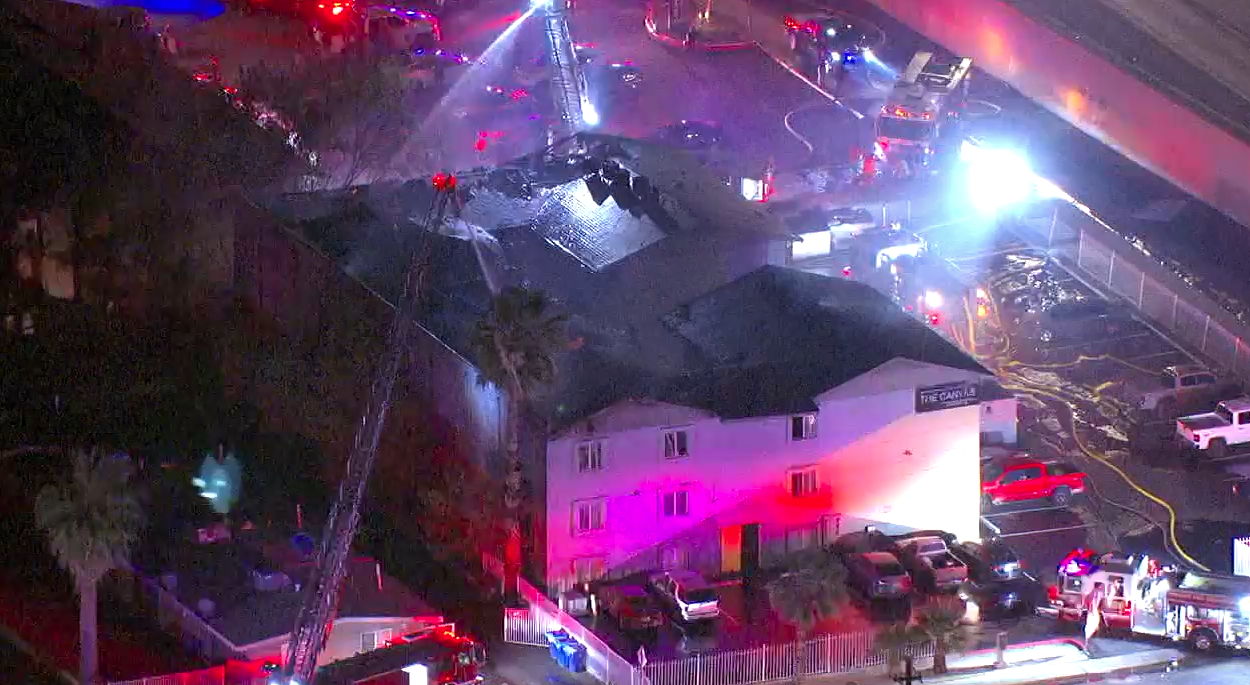 Ocotillo apartment fire 