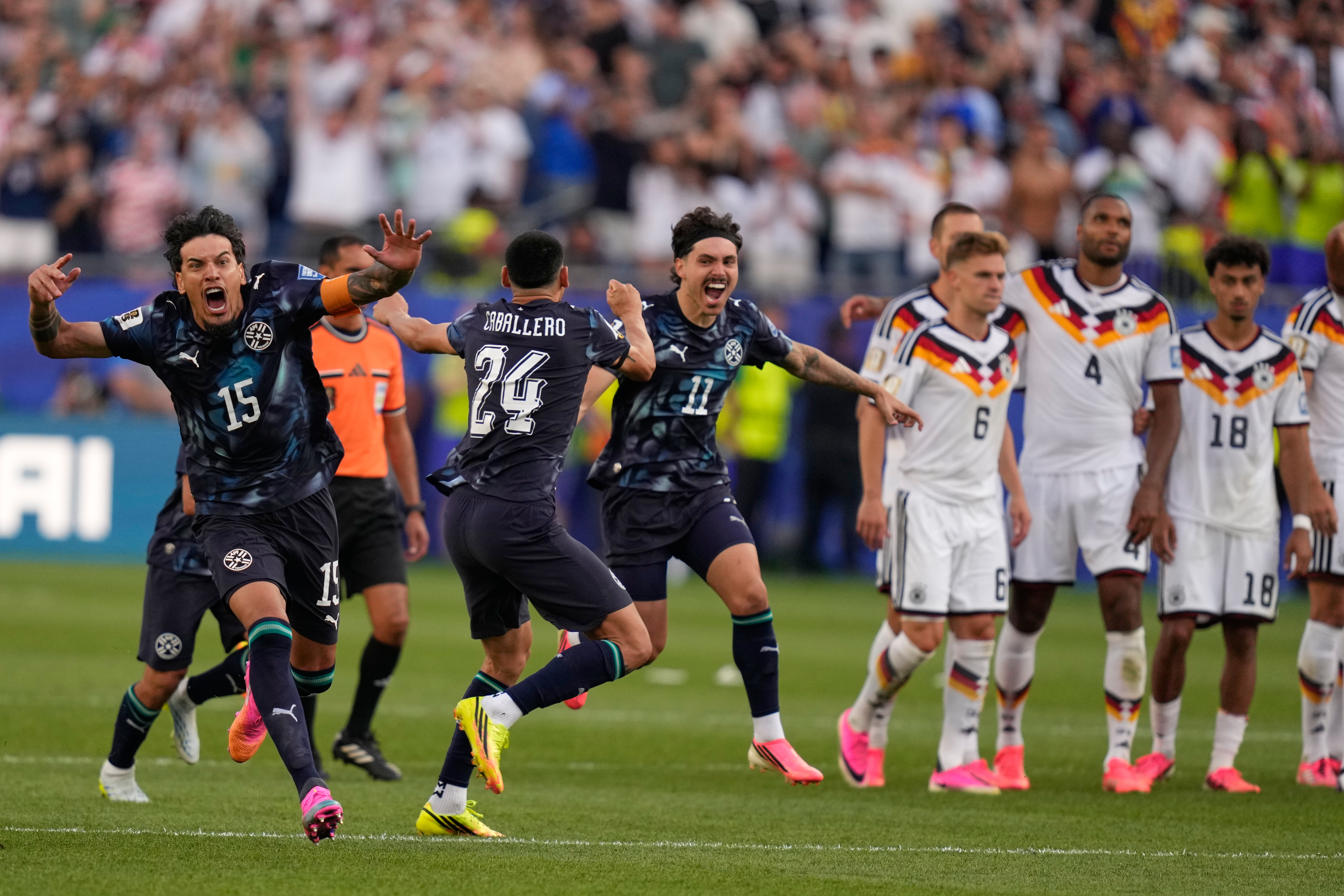 APTOPIX Paraguay Germany WCup Soccer
