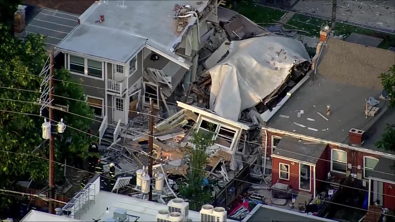 Denver house explosion 8-10-23