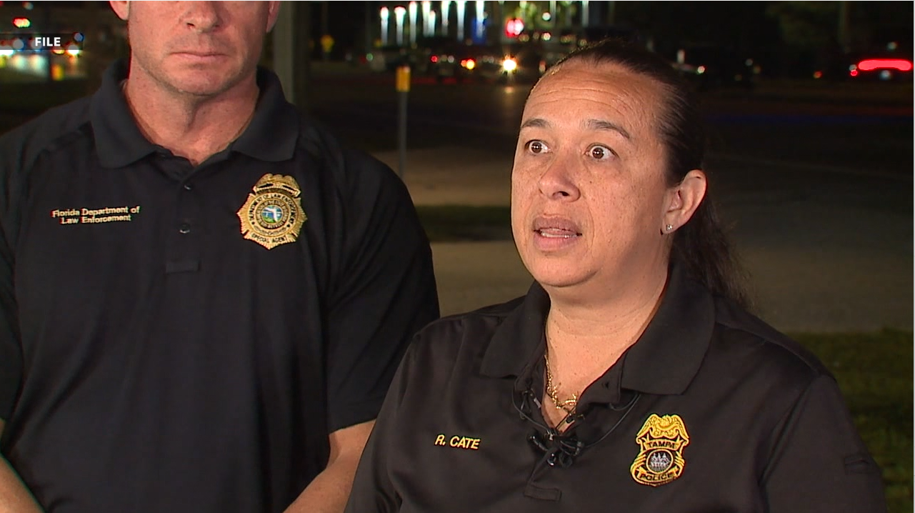 Community wants answers after Tampa Police Assistant Chief Ruth Cate is fired with minimal explanation