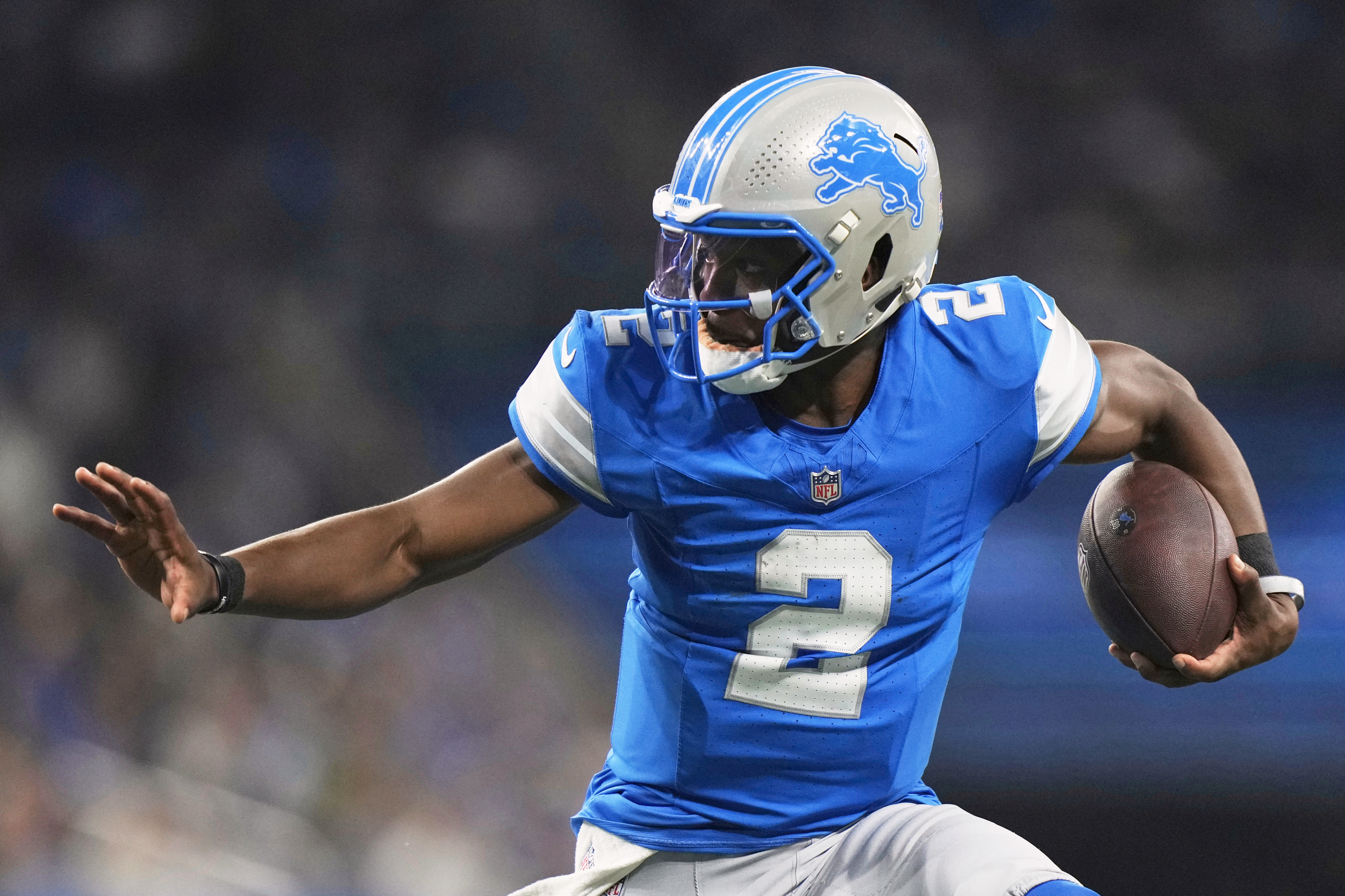 Titans Moves Football