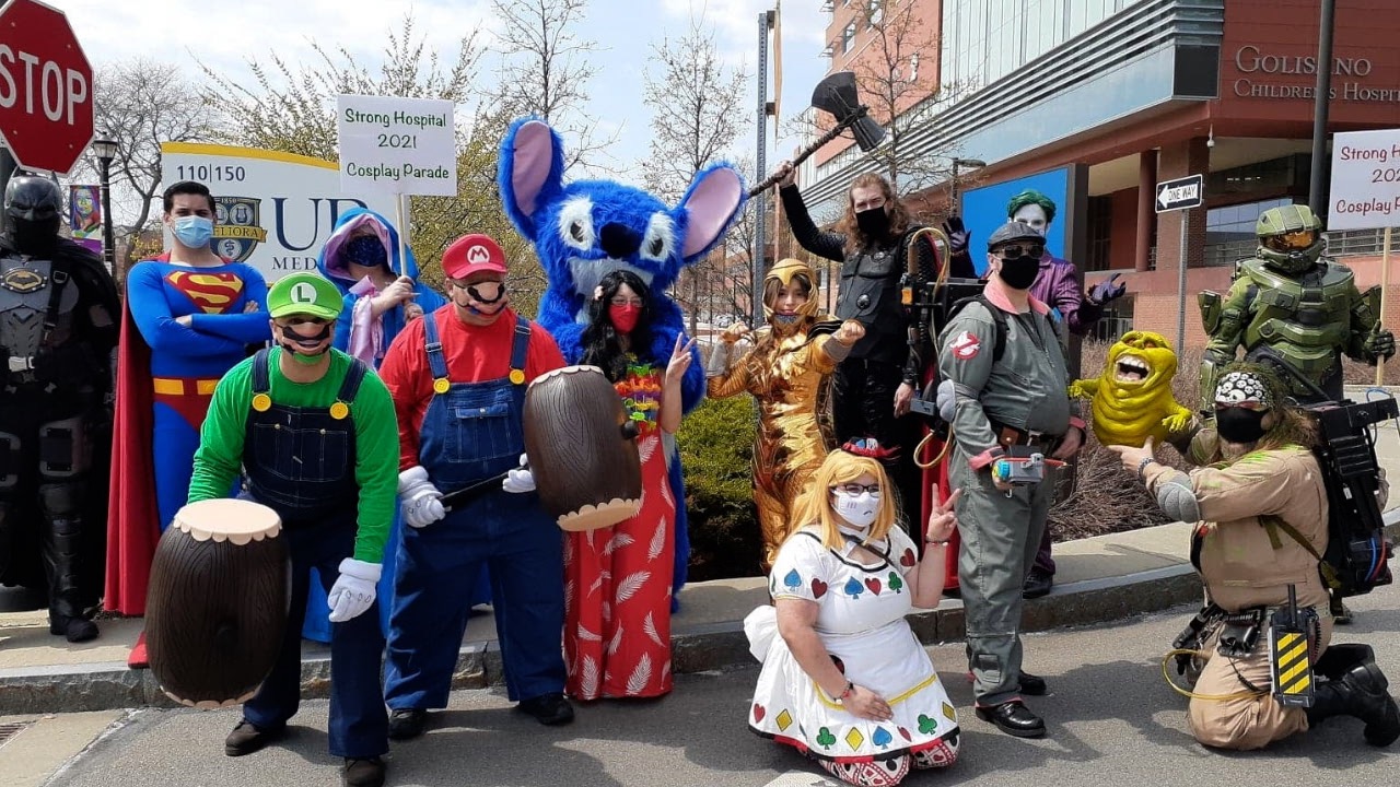 The WNY Superheroes and Cosplayers