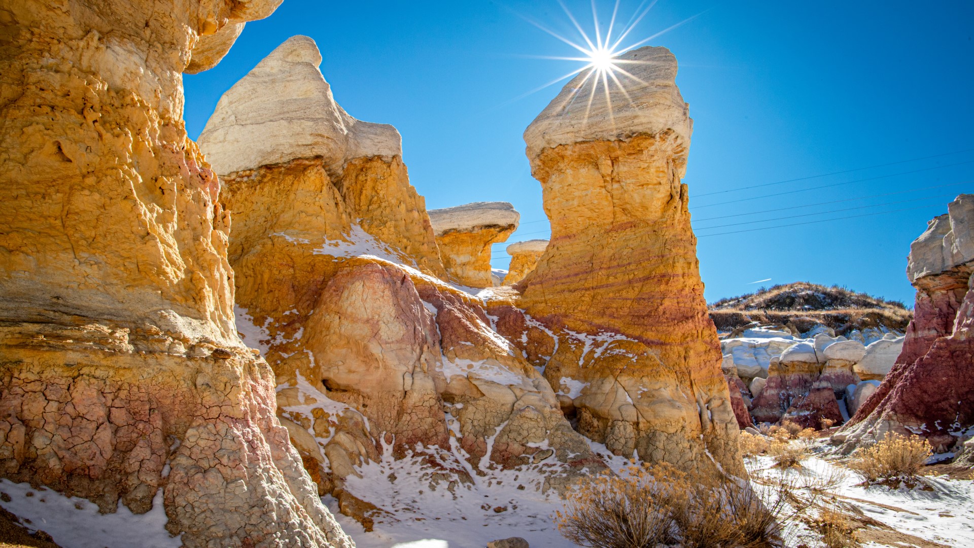 Paint Mines Interpretive Park