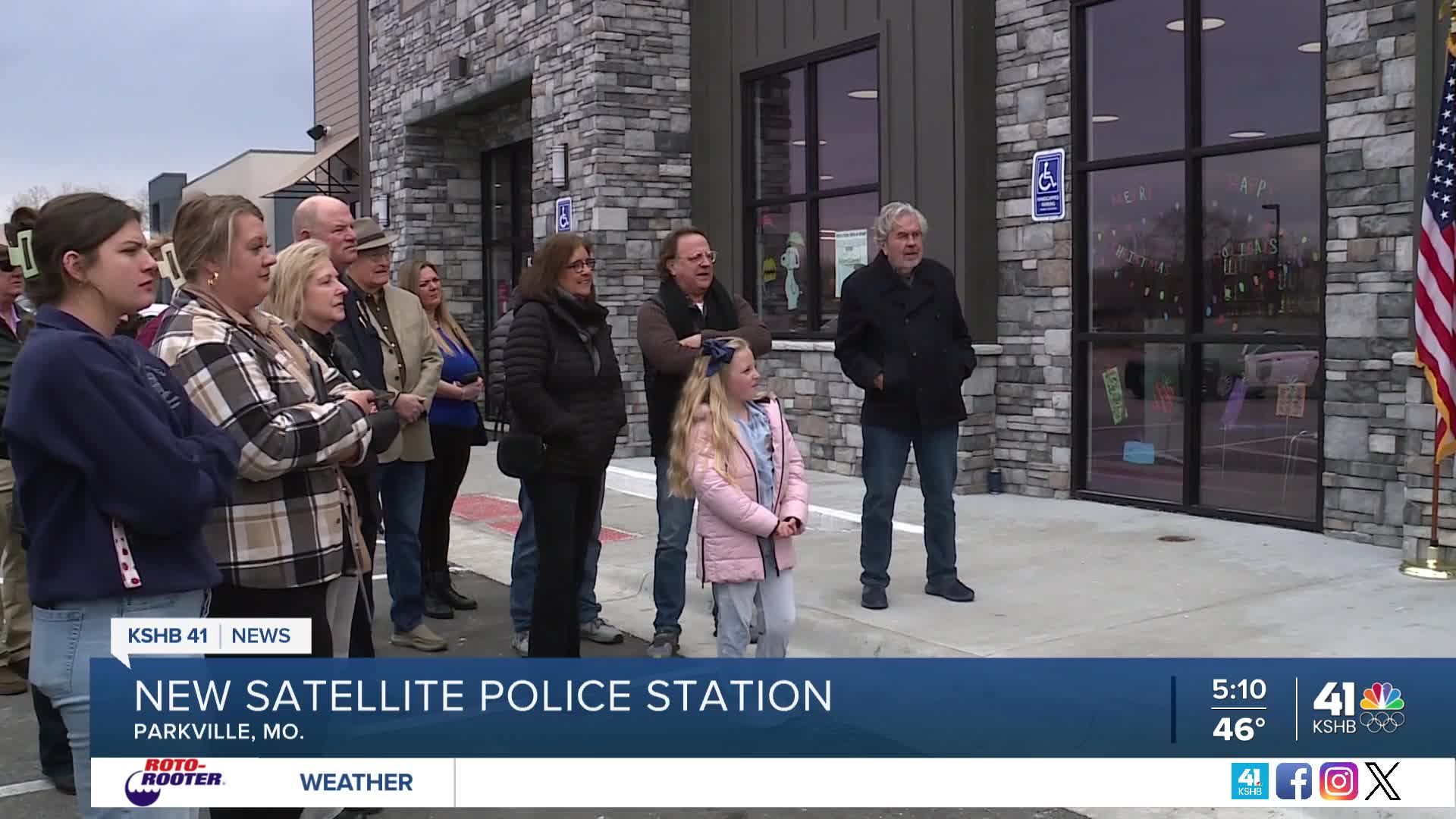 City of Parkville opened new satellite police station Thursday