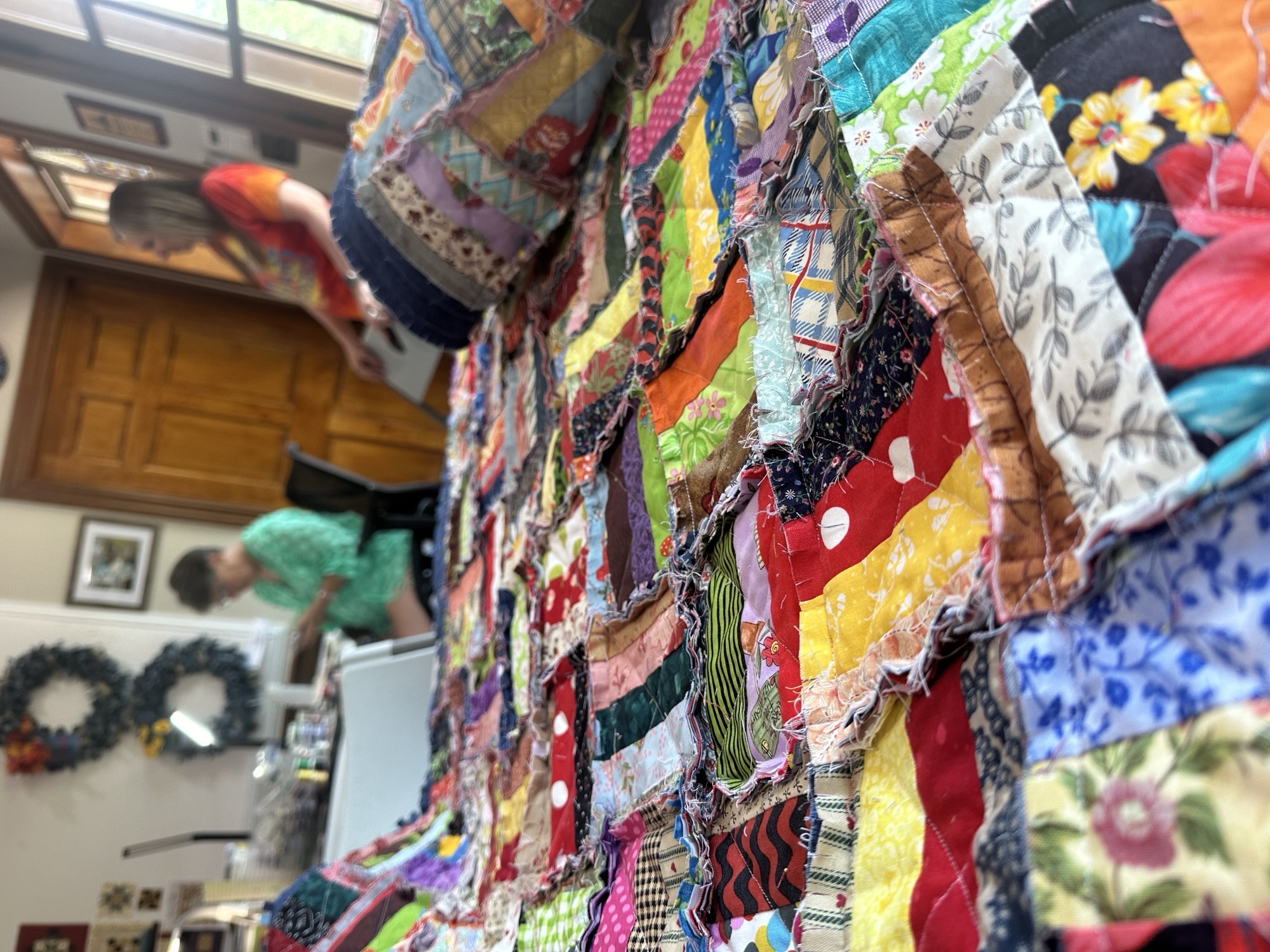 Crafting retreat