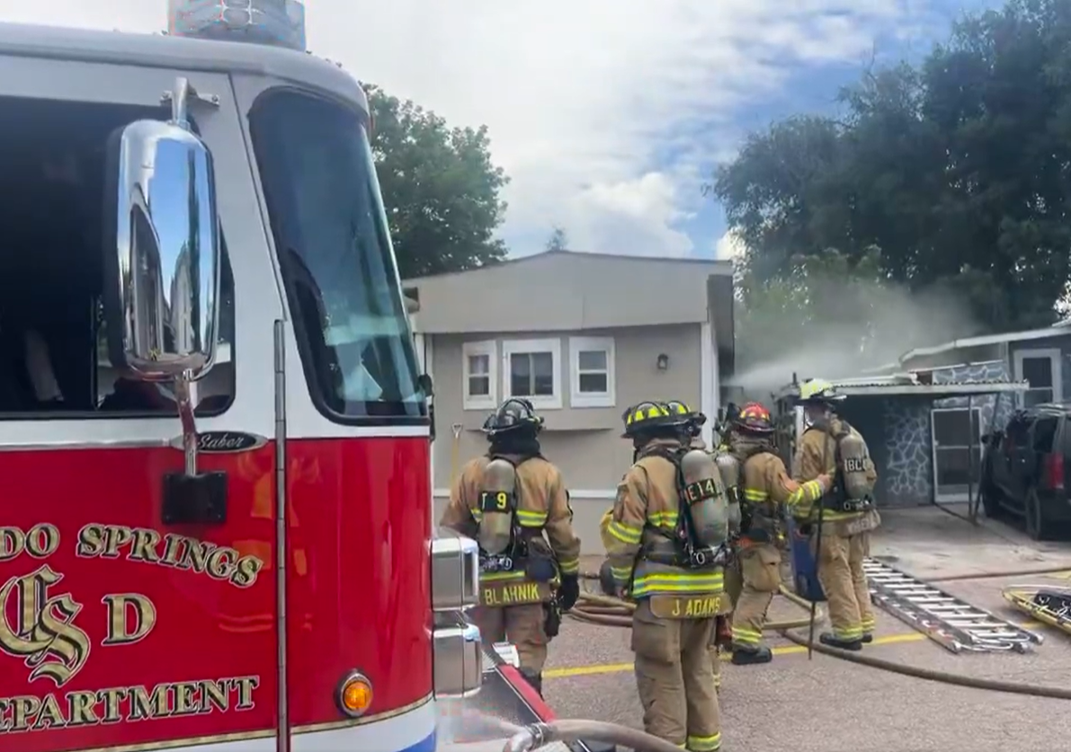 Highland Mobile Home Park Fire