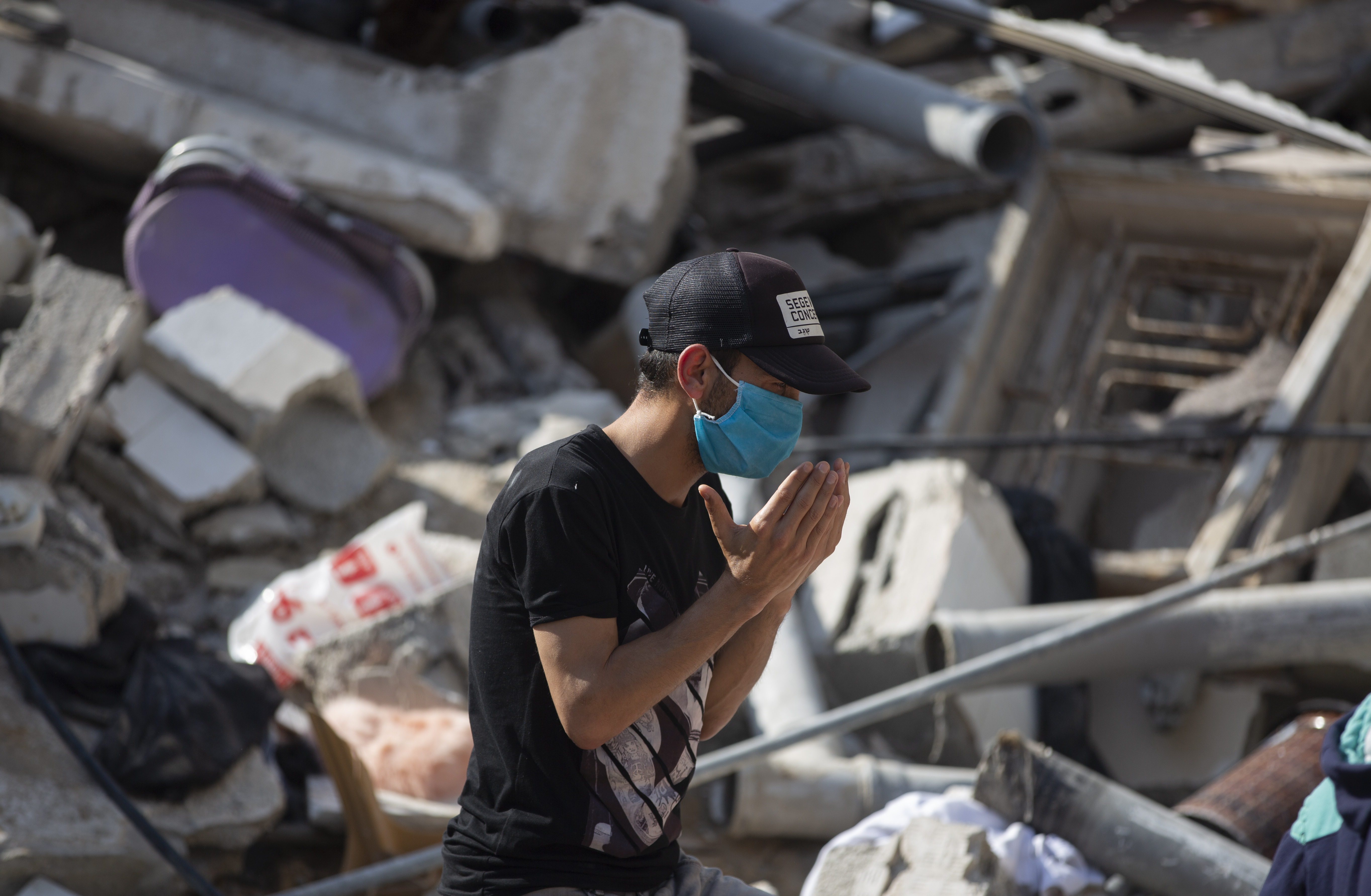 APTOPIX Israel Palestinians