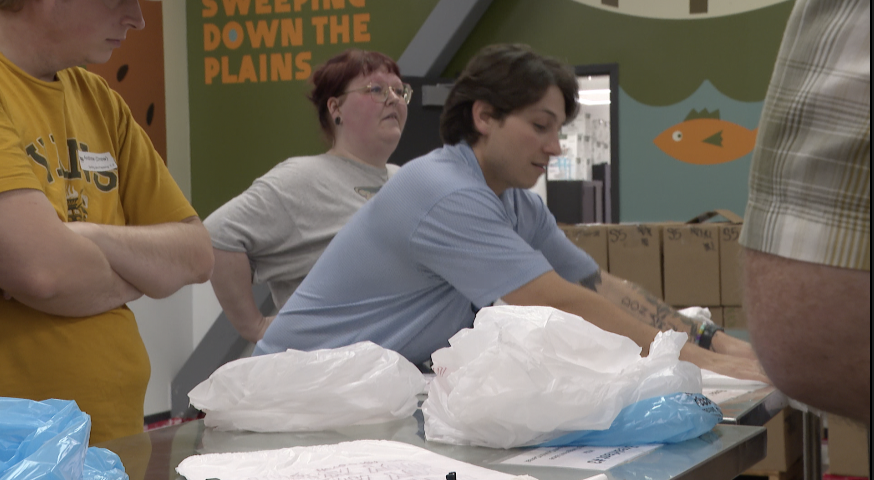 Food Bank Volunteers