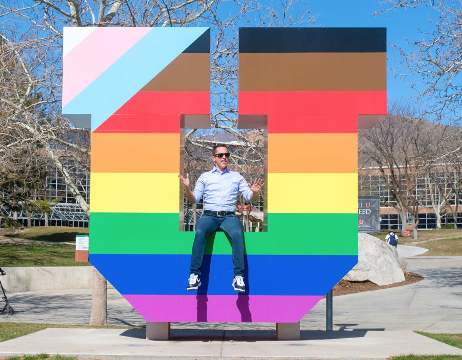 U of U LGBTQ+ Educator of the Year