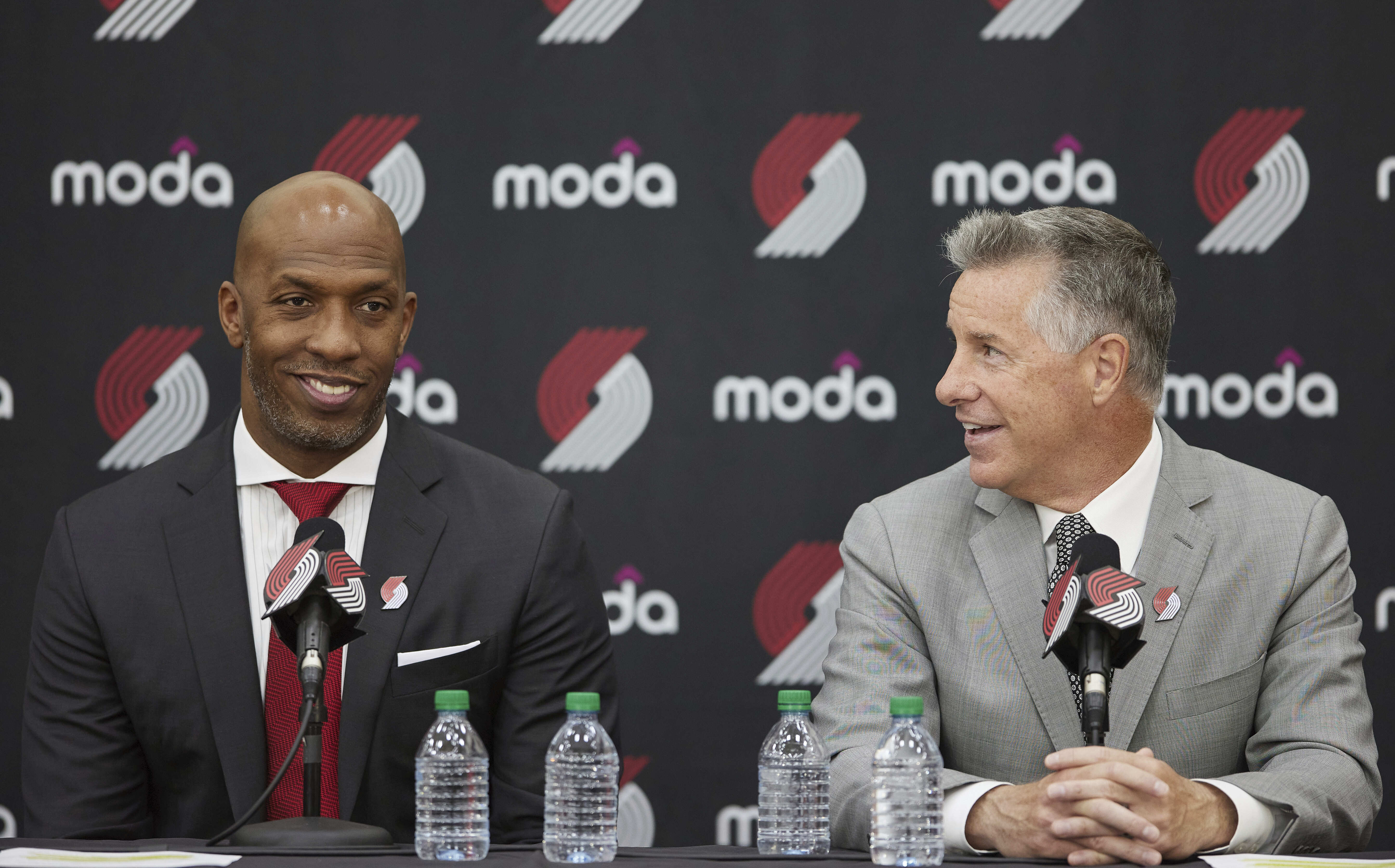 Trail Blazers Chauncey Billups Basketball