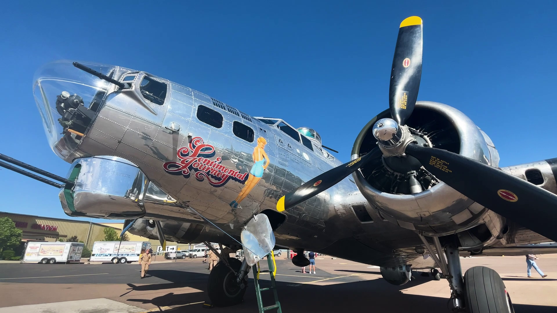 Sentimental Journey in Great Falls