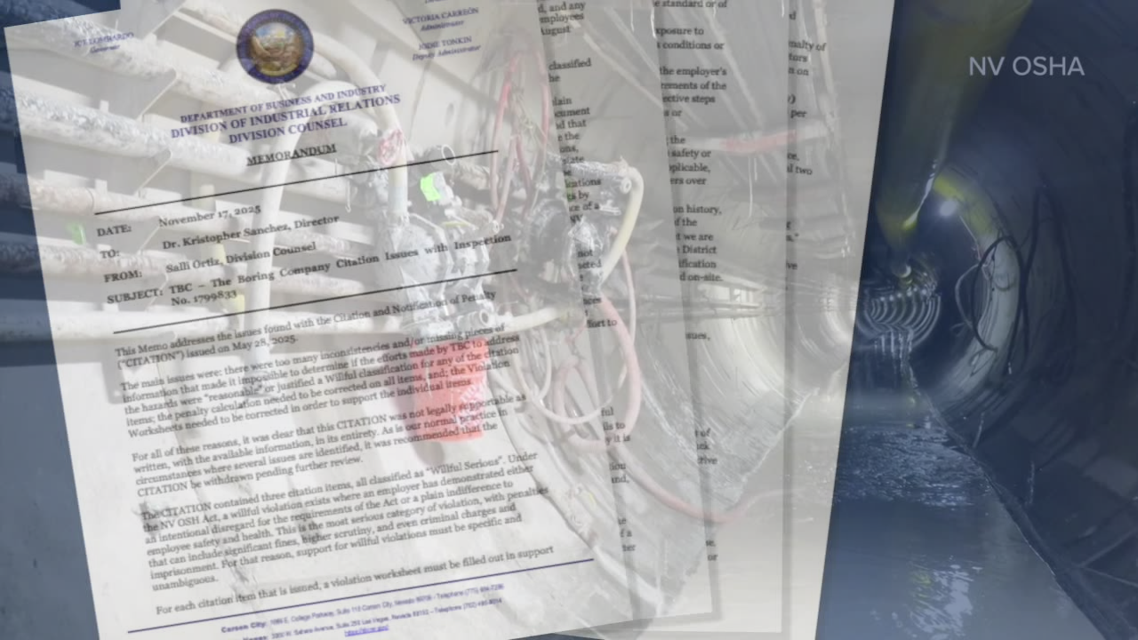 A Boring Company chemical burn case from 2023 is still backlogged