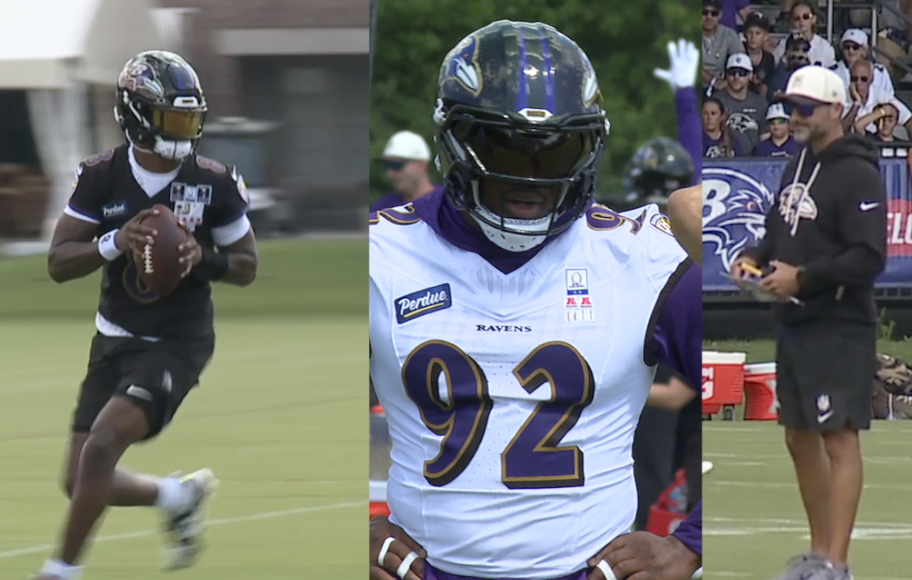 Baltimore Ravens open training camp under new head coach Jesse Minter