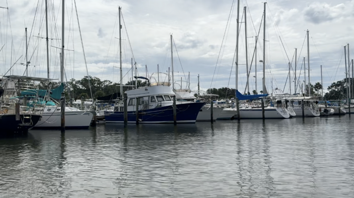 Mandatory evacuation called for boat mooring field in Gulfport