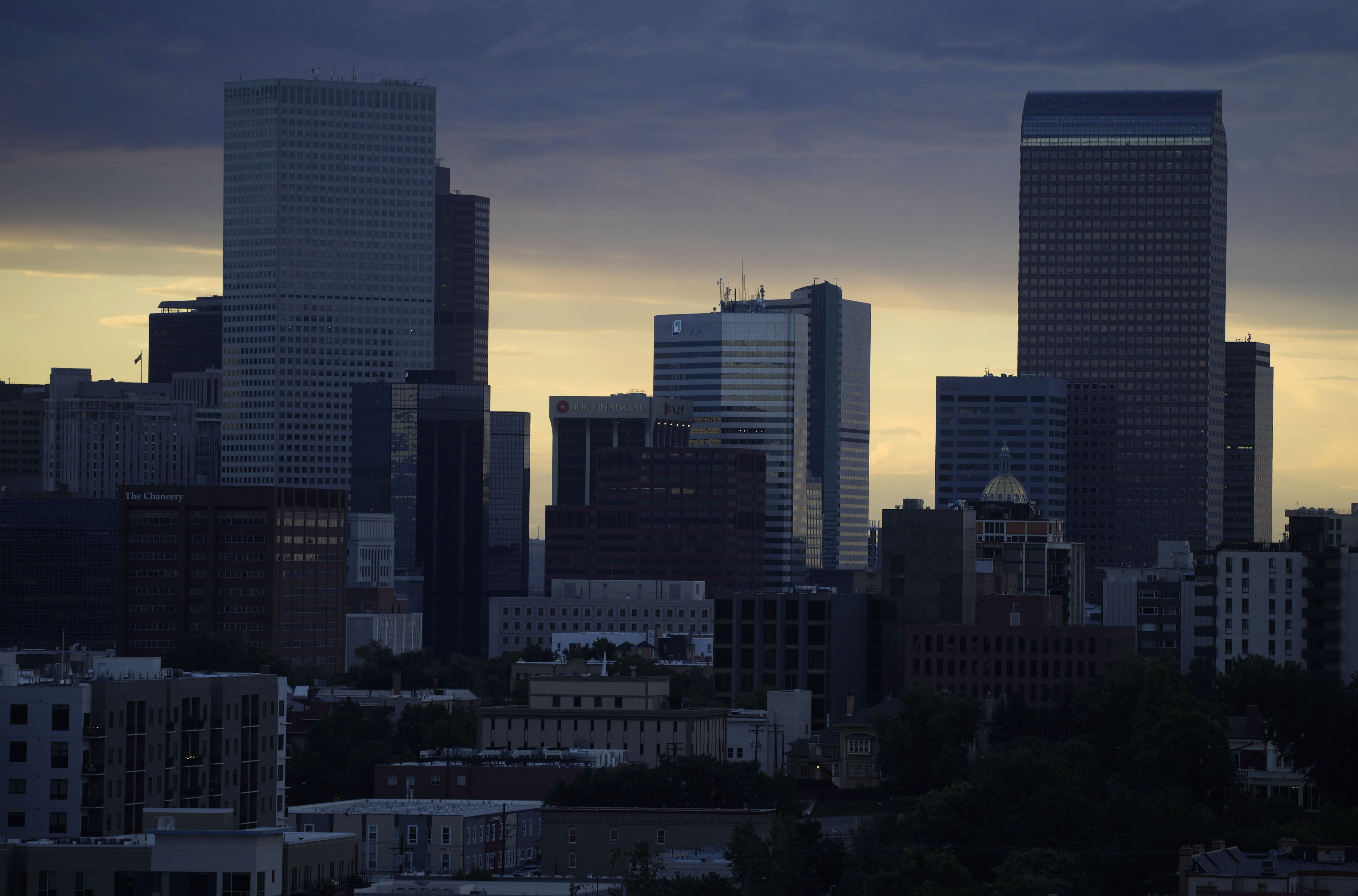 denver skyline 2022