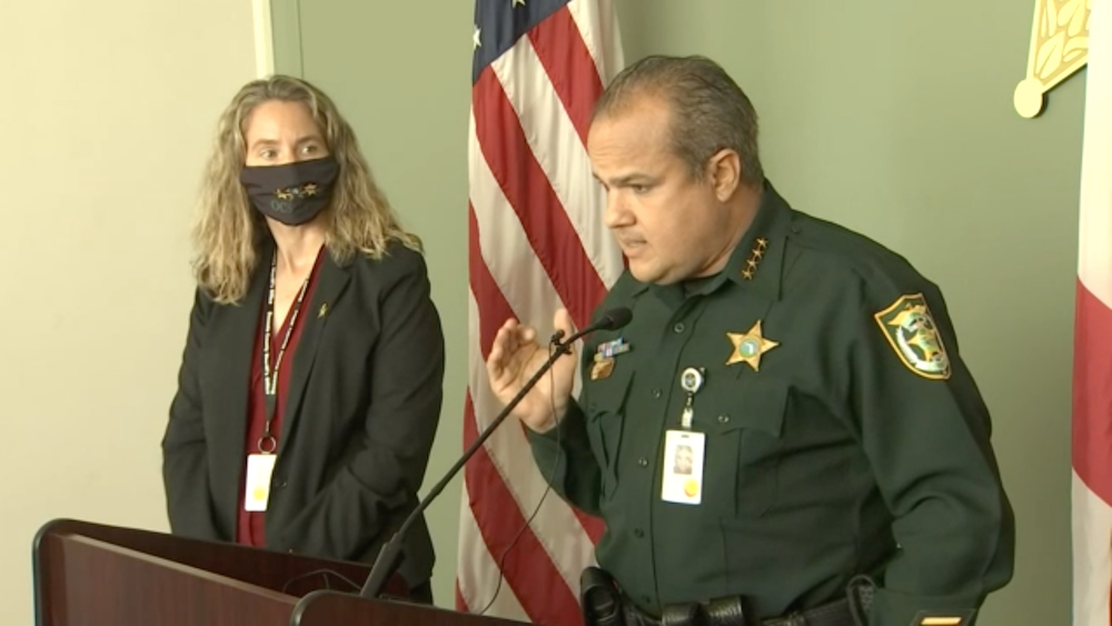 Sheriff Marco Lopez