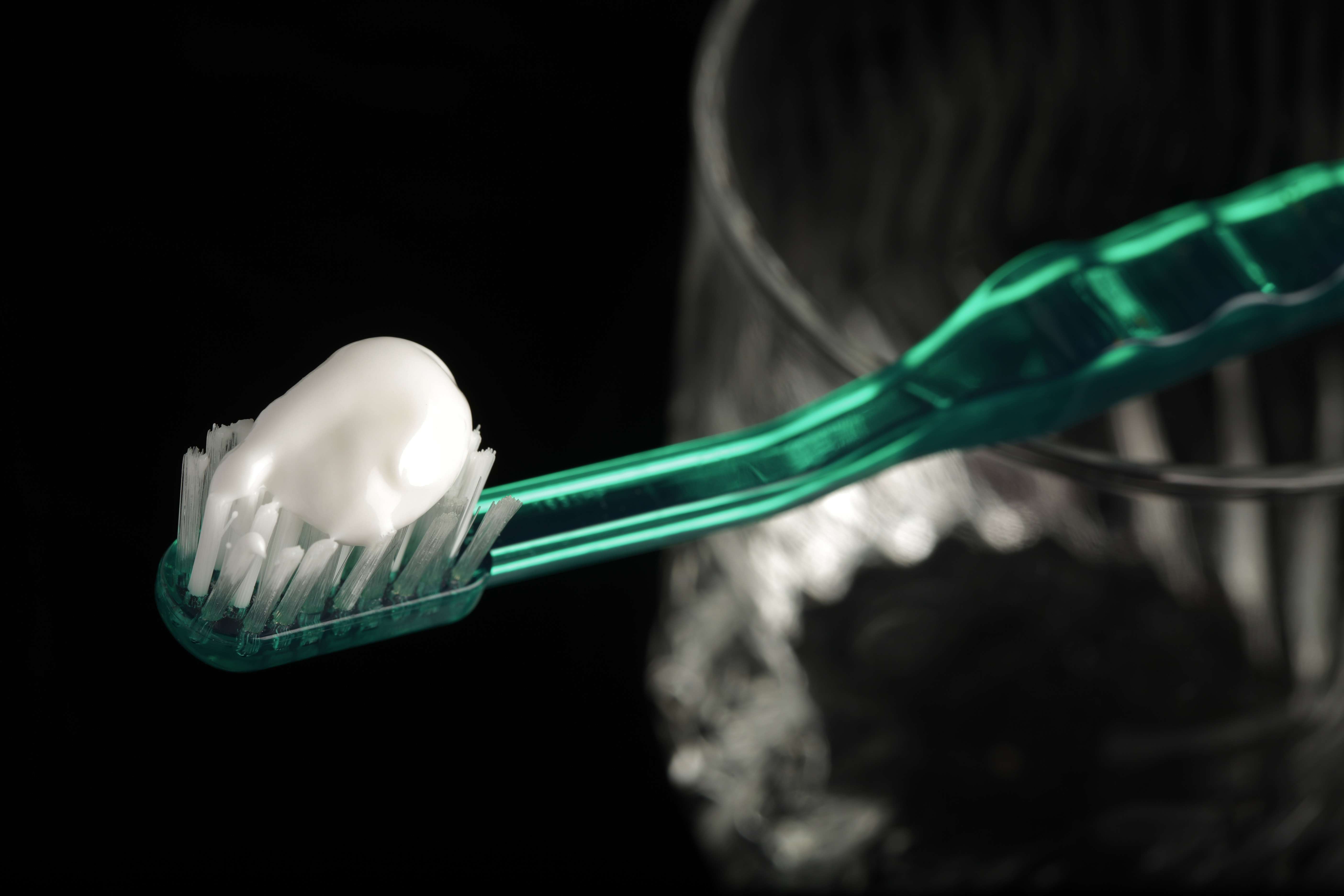 Too Much Toothpaste