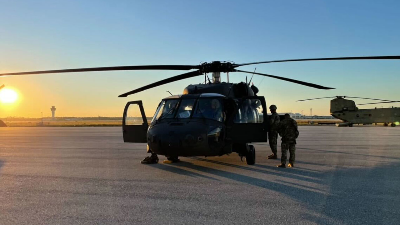 Military aid rolling into Fort Myers and SW Florida