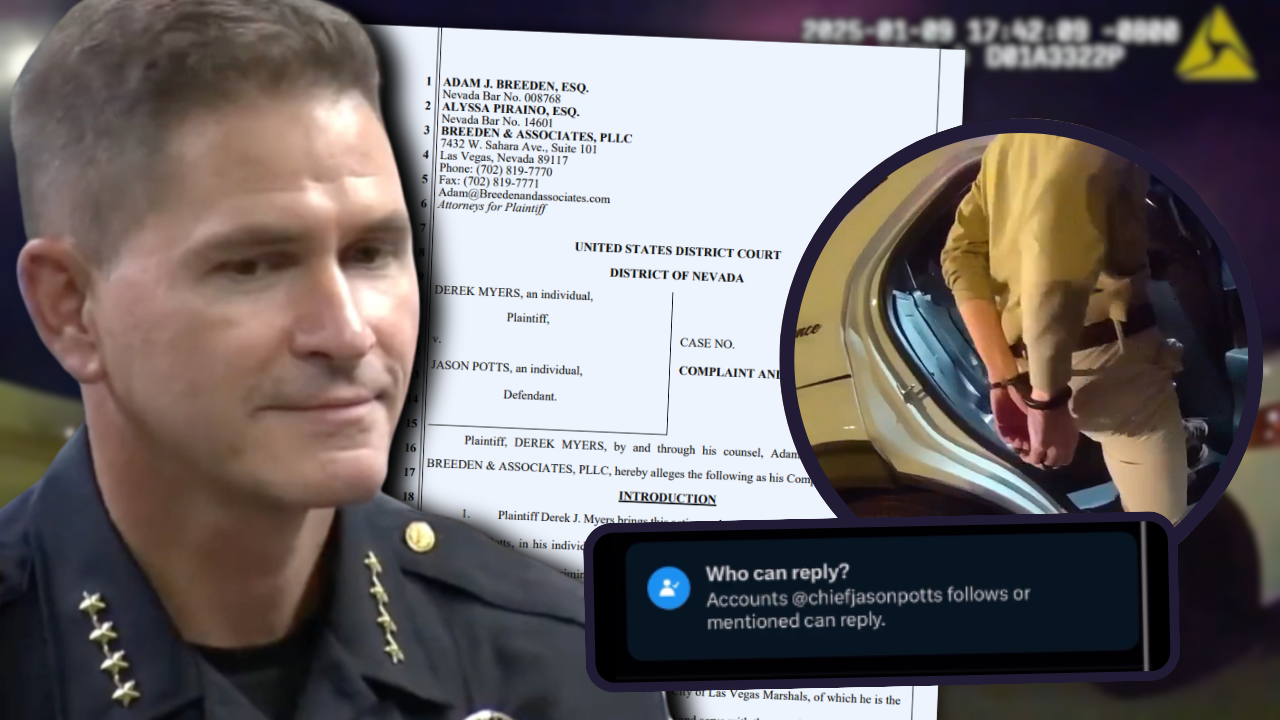 City Marshals Lawsuit - Jason Potts