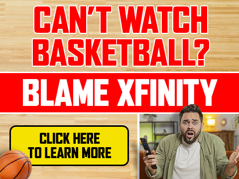 Xfinity No Basketball 