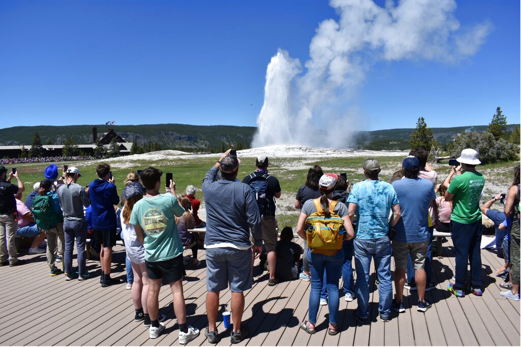 Yellowstone National Park Flooding