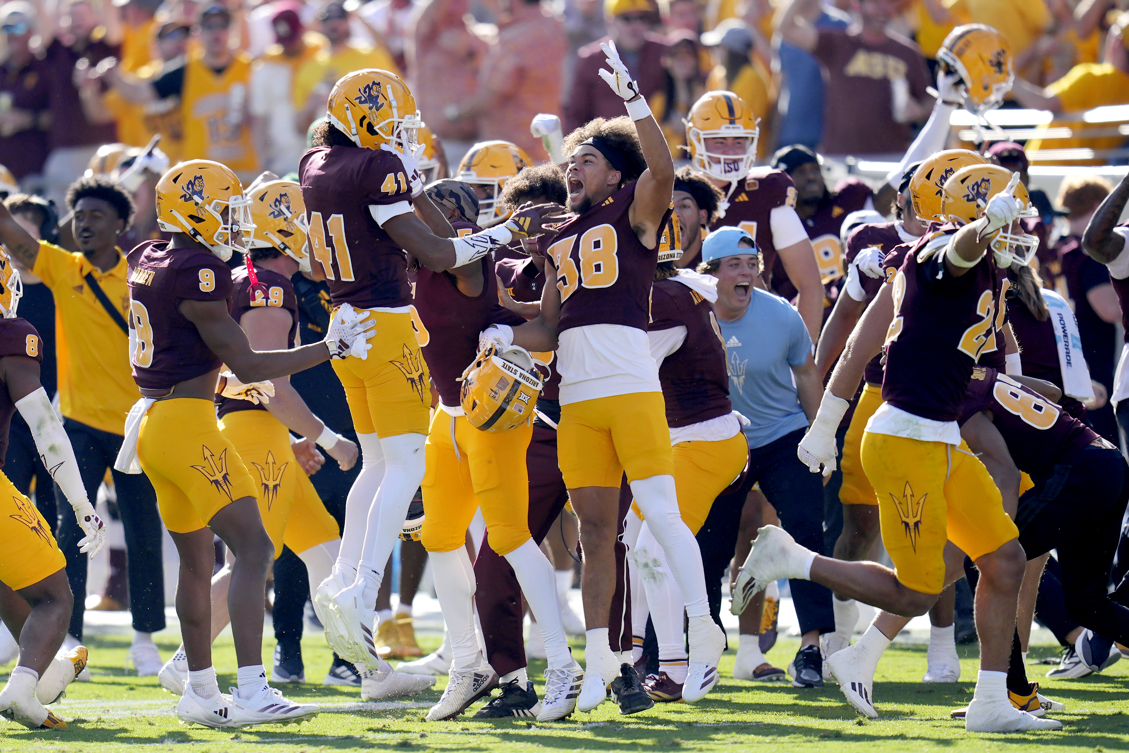 BYU Arizona St Football