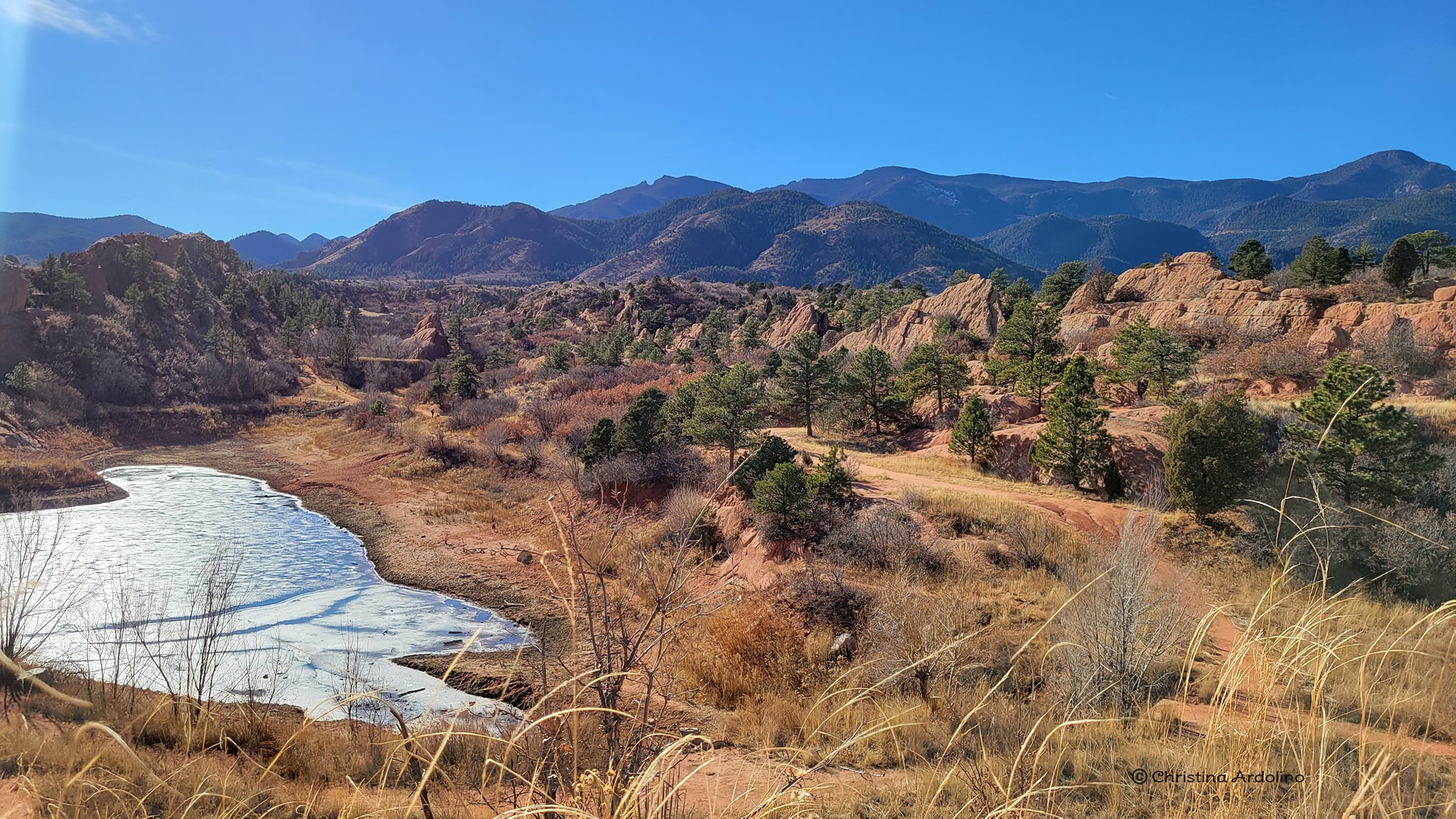 Red Rock Canyon Open Space Christina Ardolino