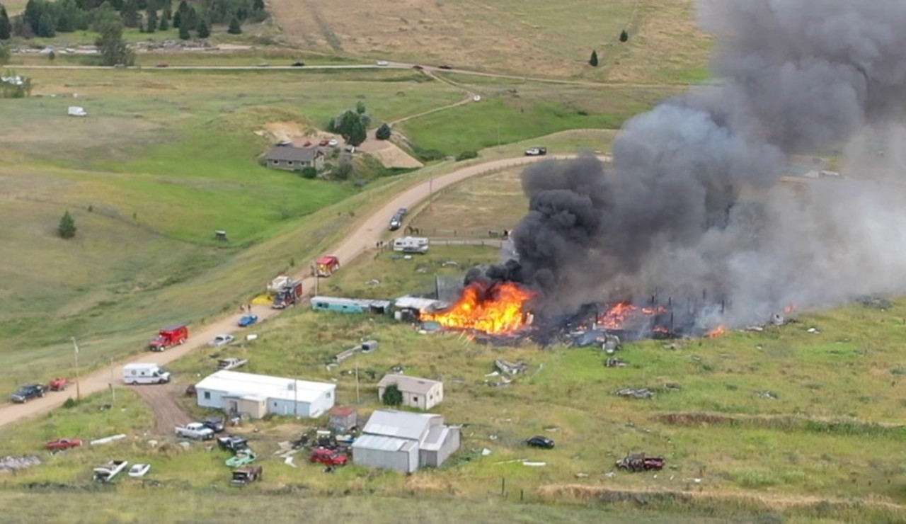 Frenchtown Fire