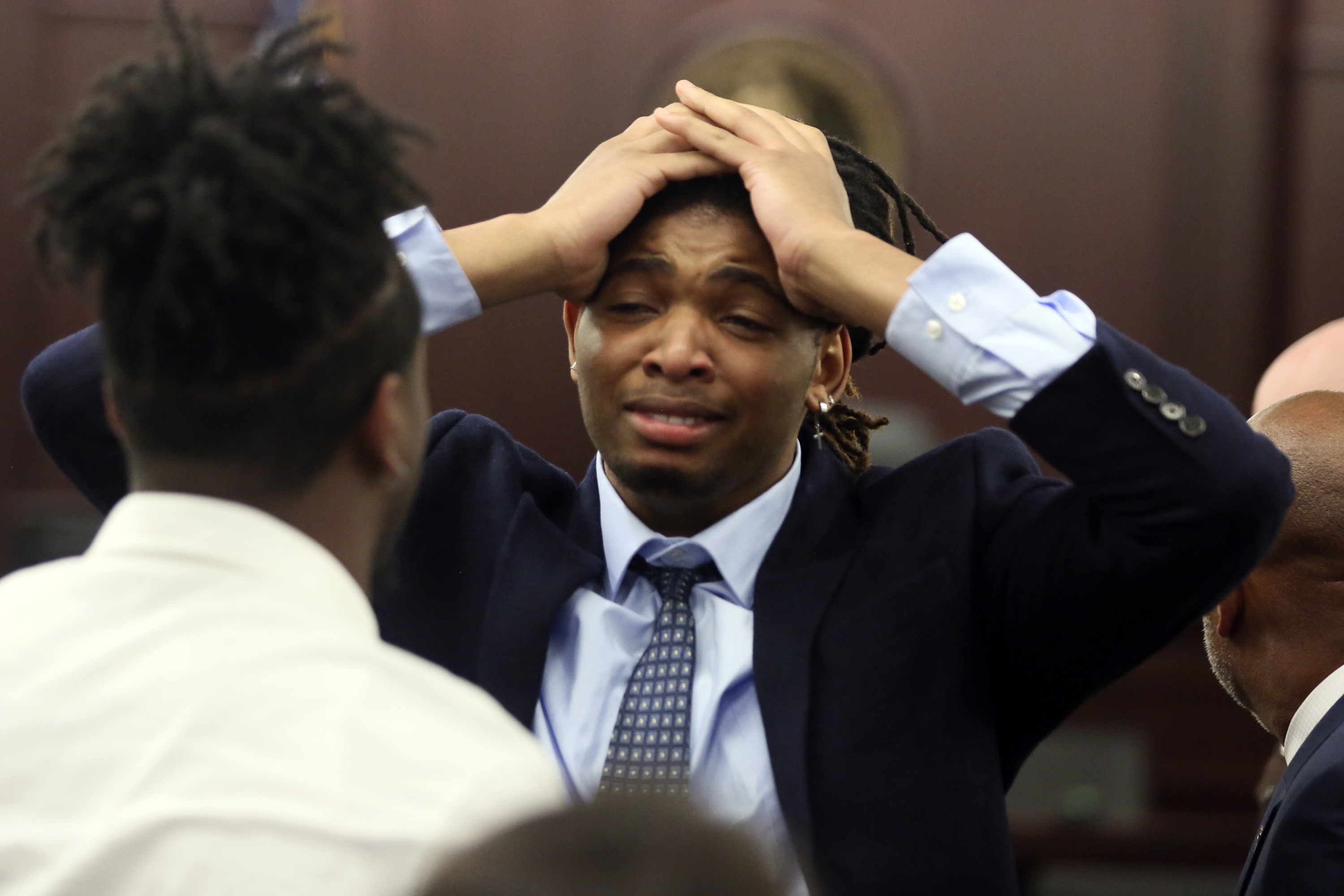 Football Player Murder Charge