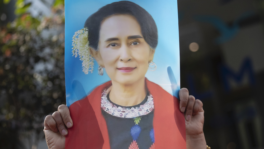 Aung San Suu Kyi