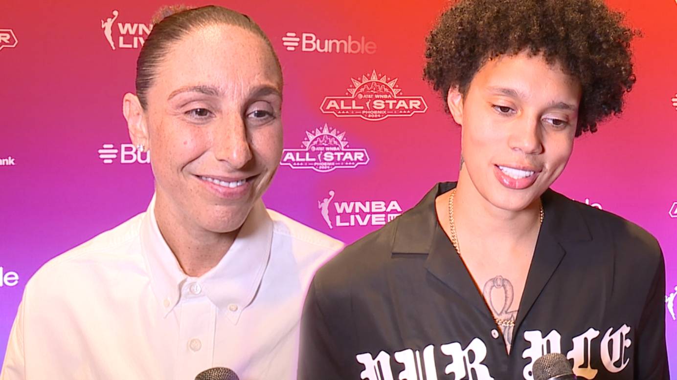 ABC15: One-on-one with Diana Taurasi and Brittney Griner