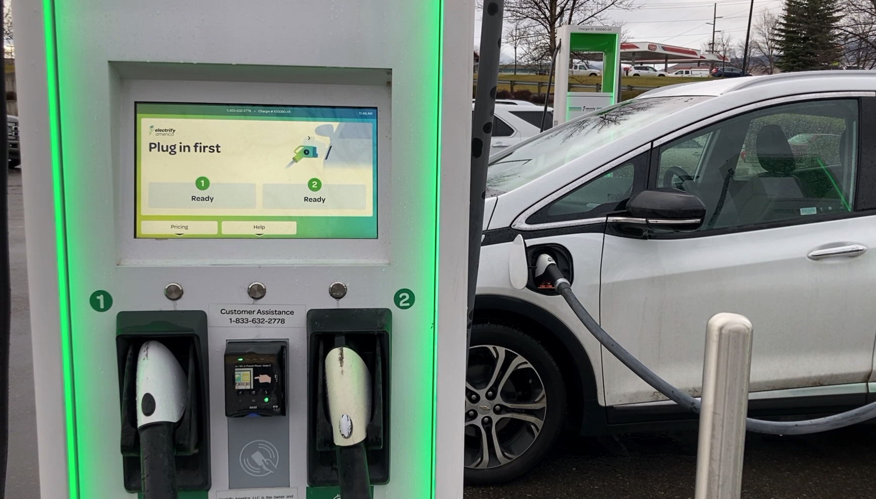 electric vehicle charging station