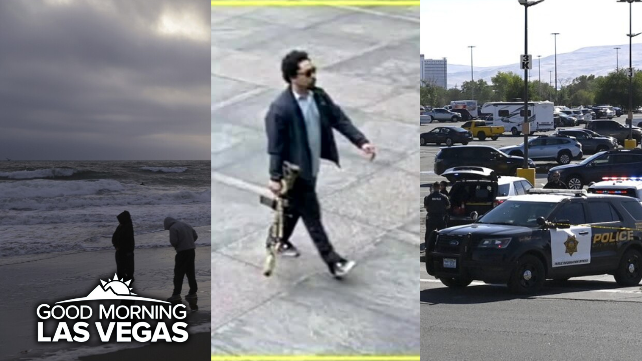 Good Morning, Las Vegas: Following up with tsunami advisories, shootings in New York and Reno