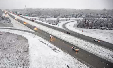 Winter road
