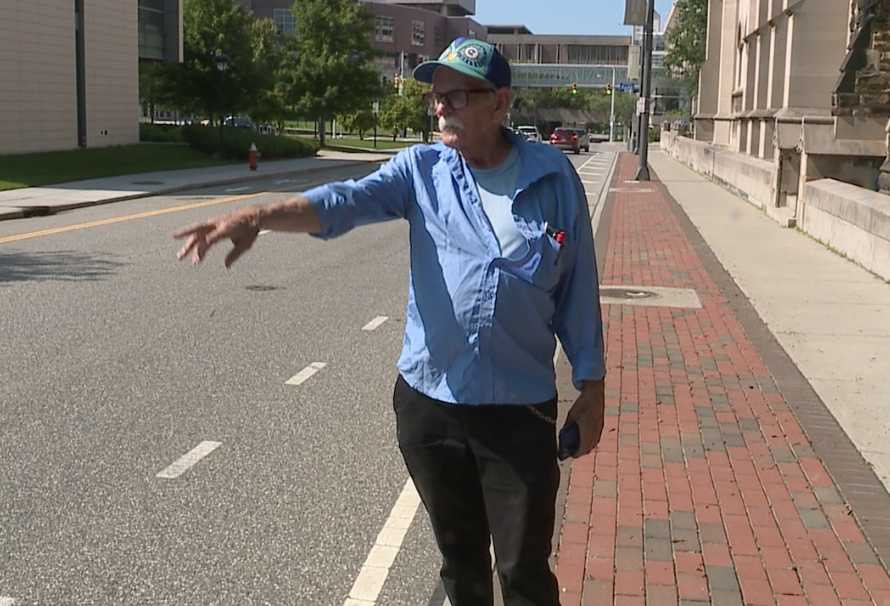 CLE seniors share safety concerns about riders up on sidewalks at CSU campus