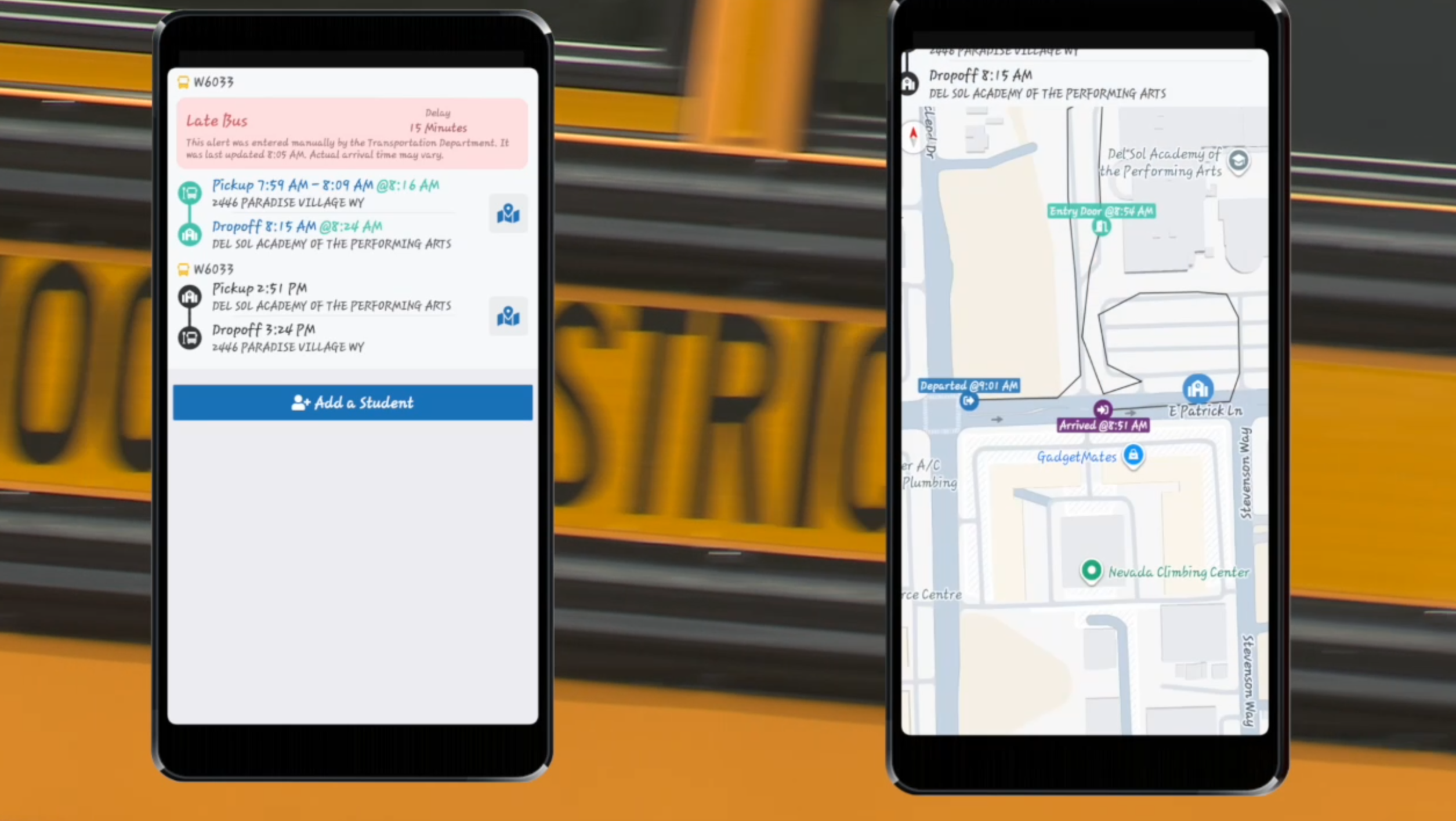CCSD bus app sparking issues for local families