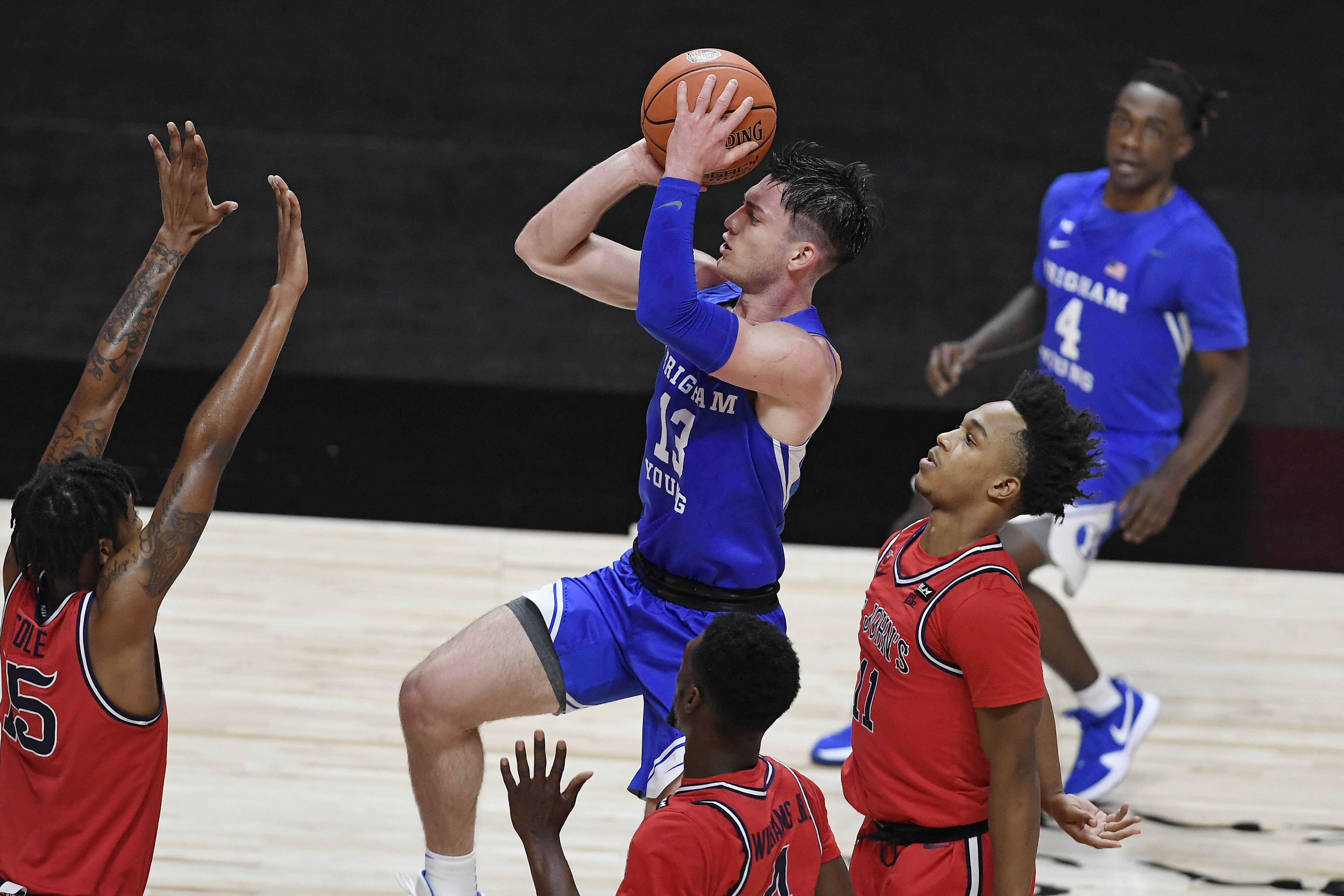 BYU St Johns Basketball