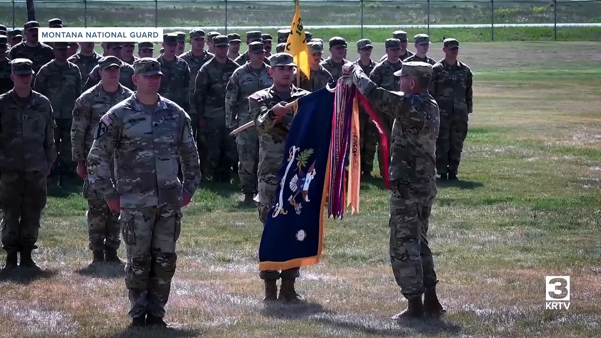 Montana Army National Guard battalion enters new chapter after more than a century of service