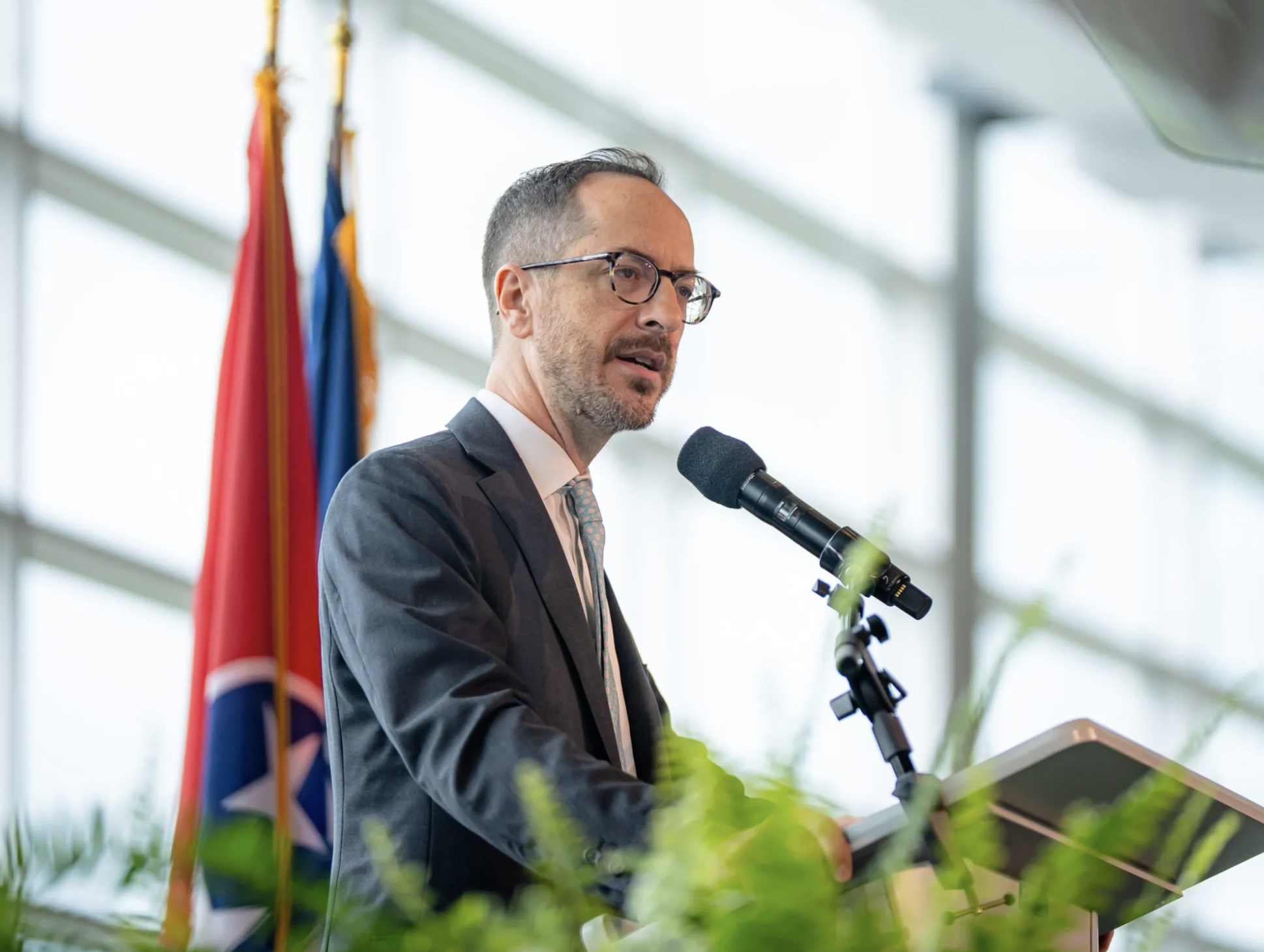 Mayor Freddie O'Connell delivers his State of Metro address, during which he previewed his budget priorities.