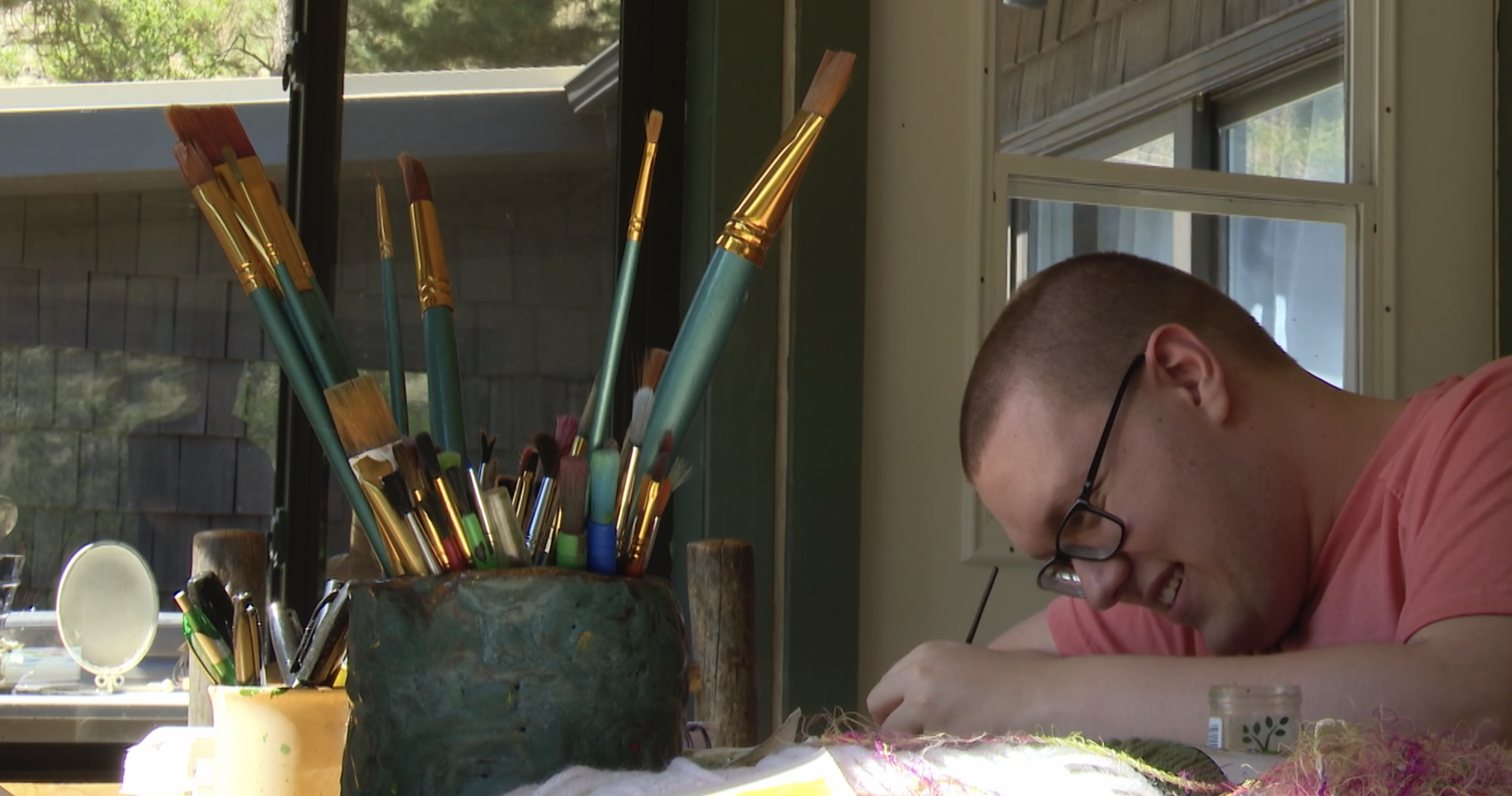 Art and nature based learning for disabled adults