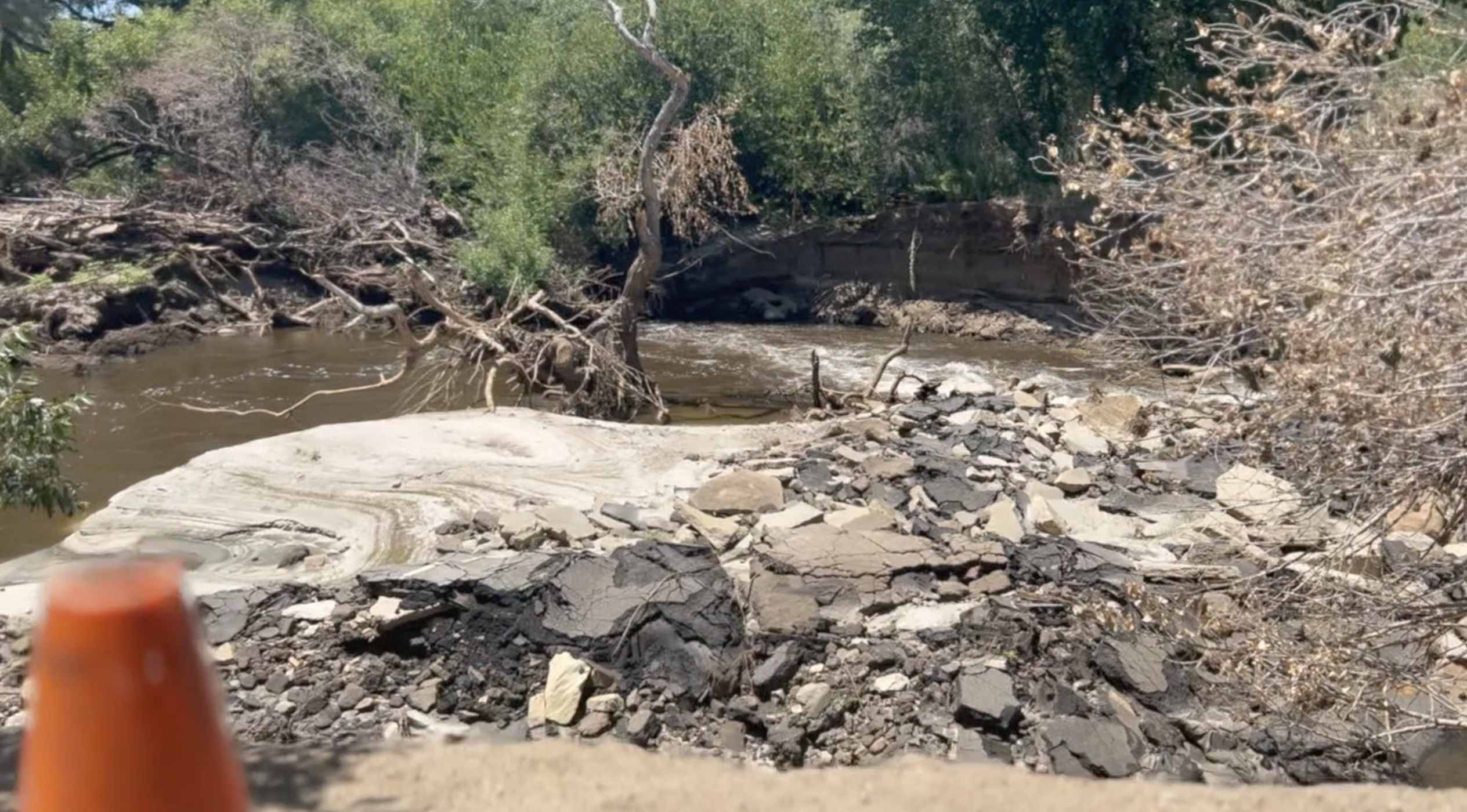 sierra way collapsed
