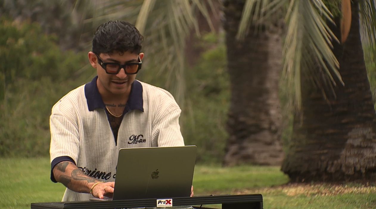 Daniel Joseph Hernandez -- Golden Hill DJ