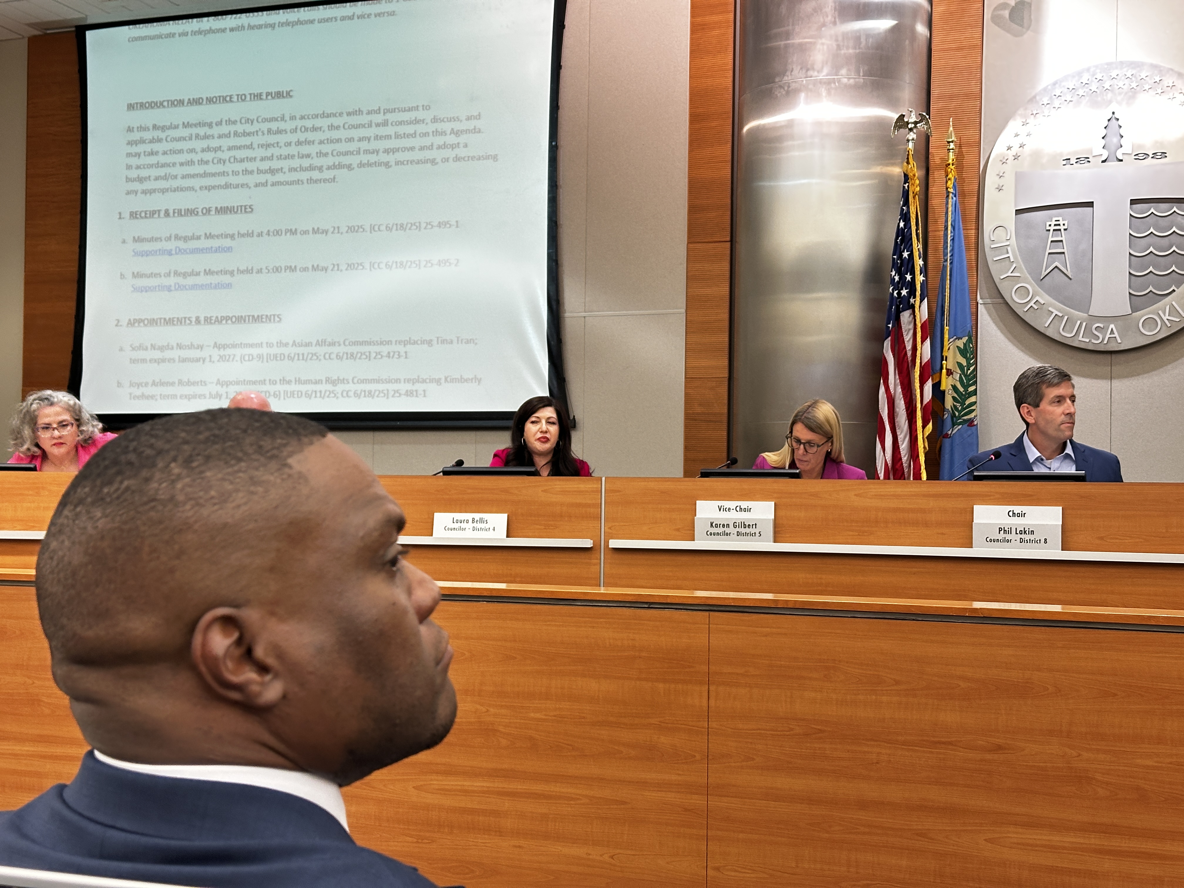 Mayor Nichols and City Council