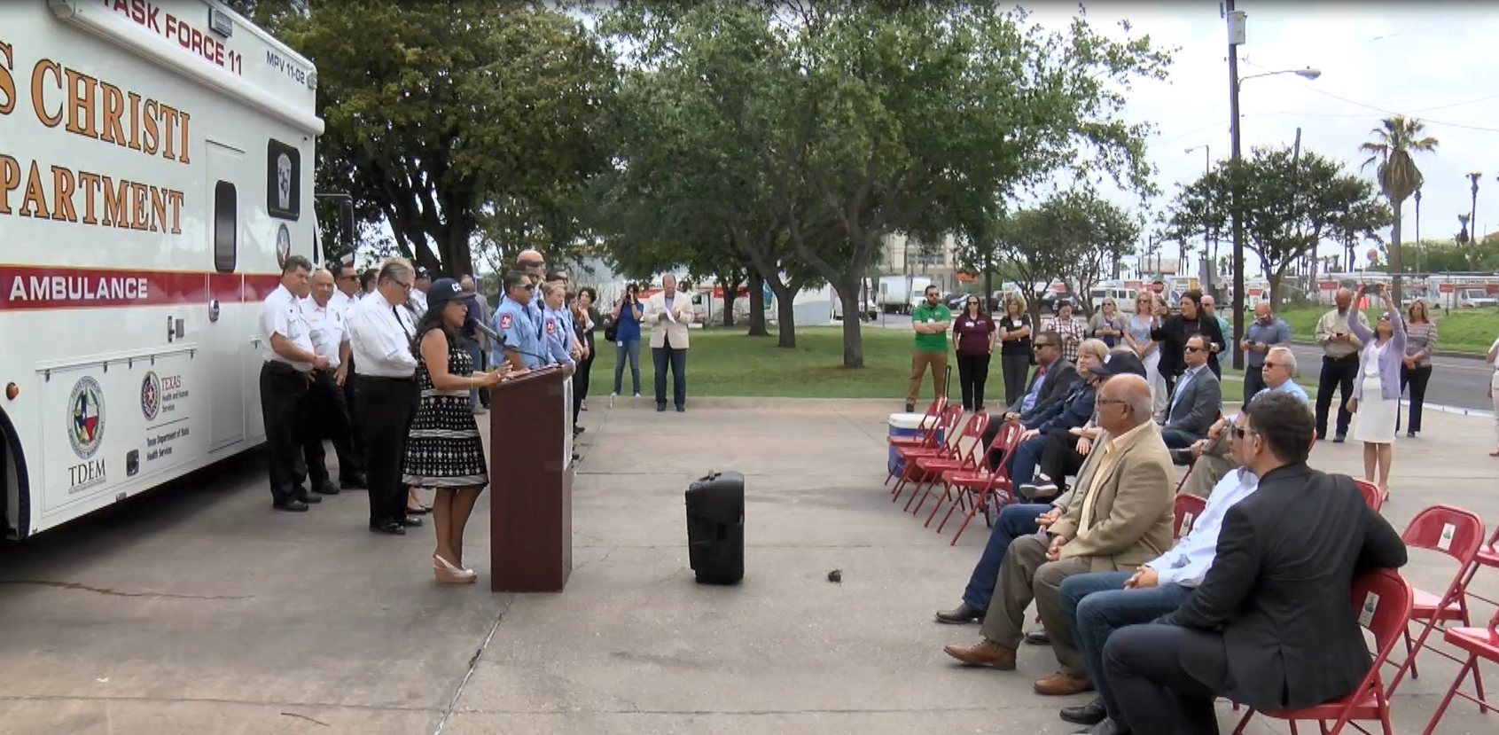 Corpus Christi Fire Department gets an AMBUS - Vimarsana News