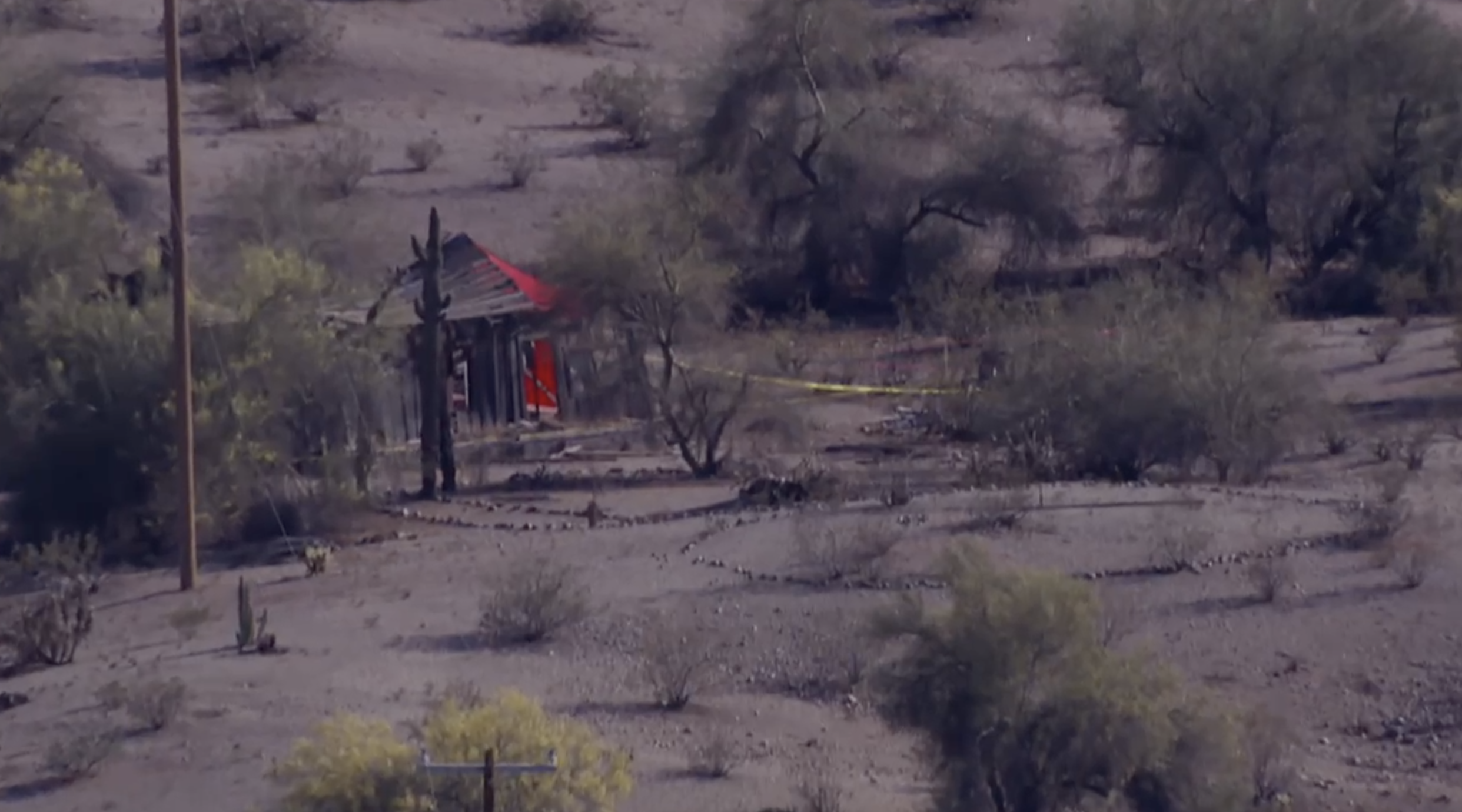 Skeletal remains at Tovrea Castle
