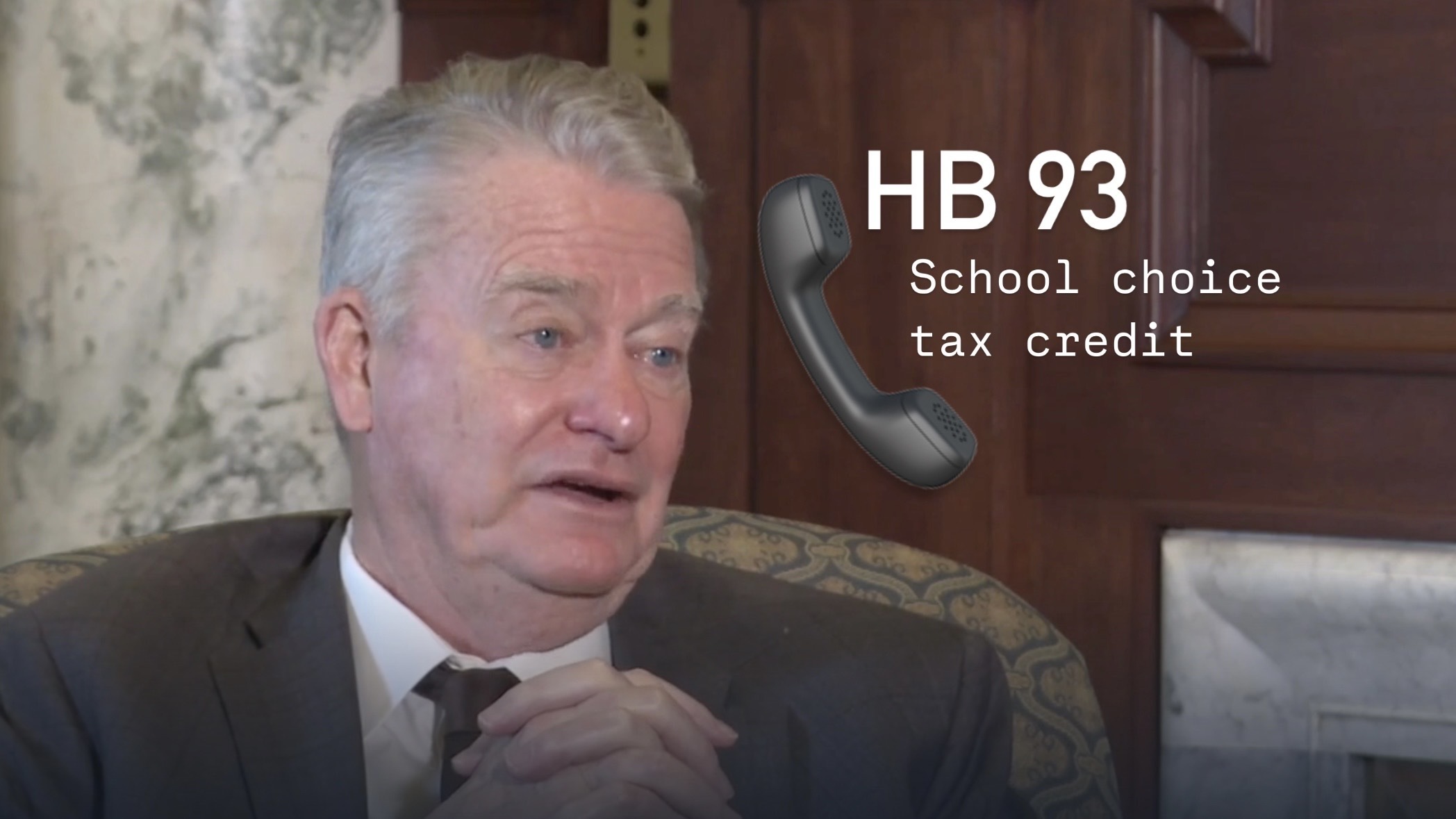 Idaho Governor Brad Little