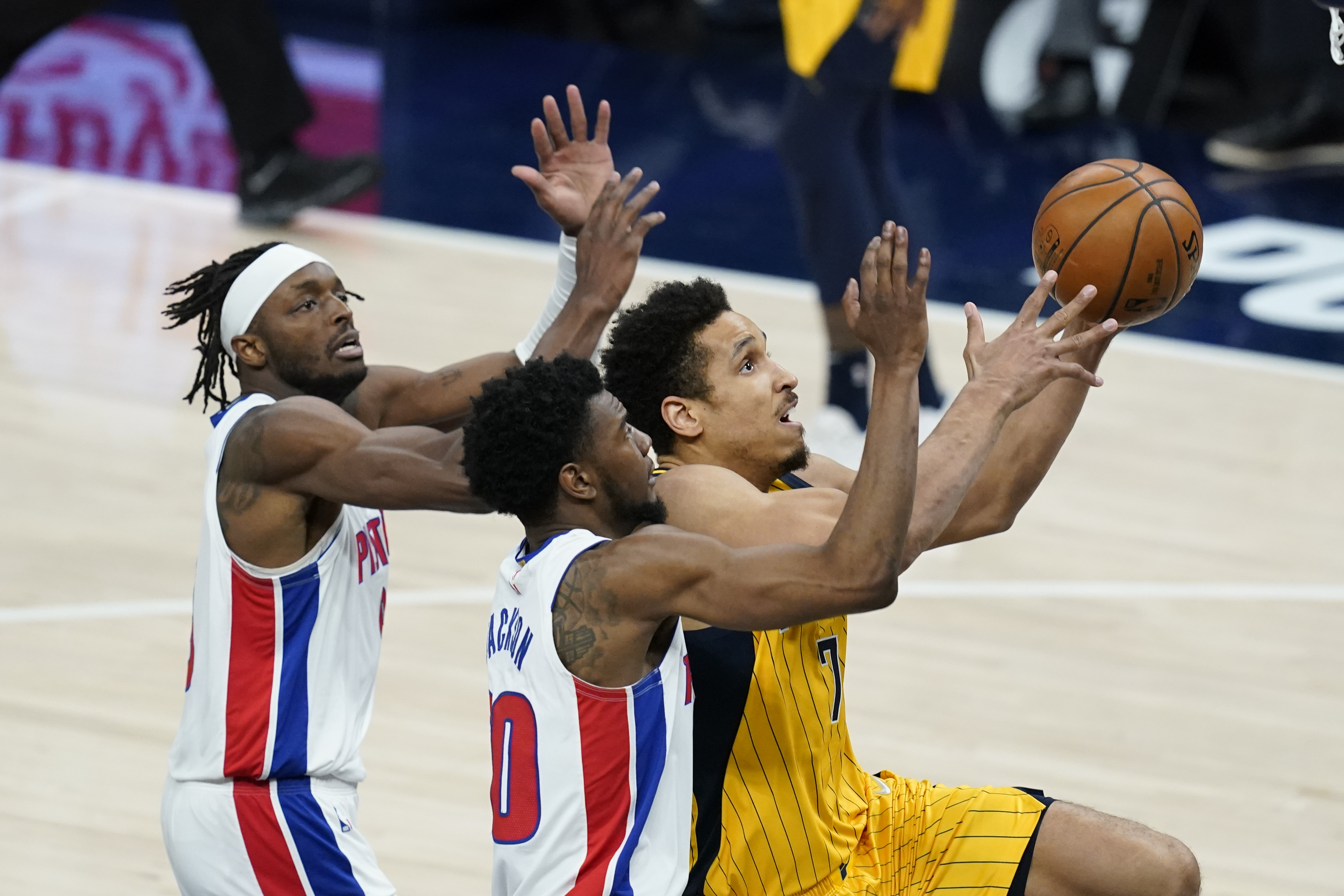 Malcolm Brogdon Pistons Pacers Basketball