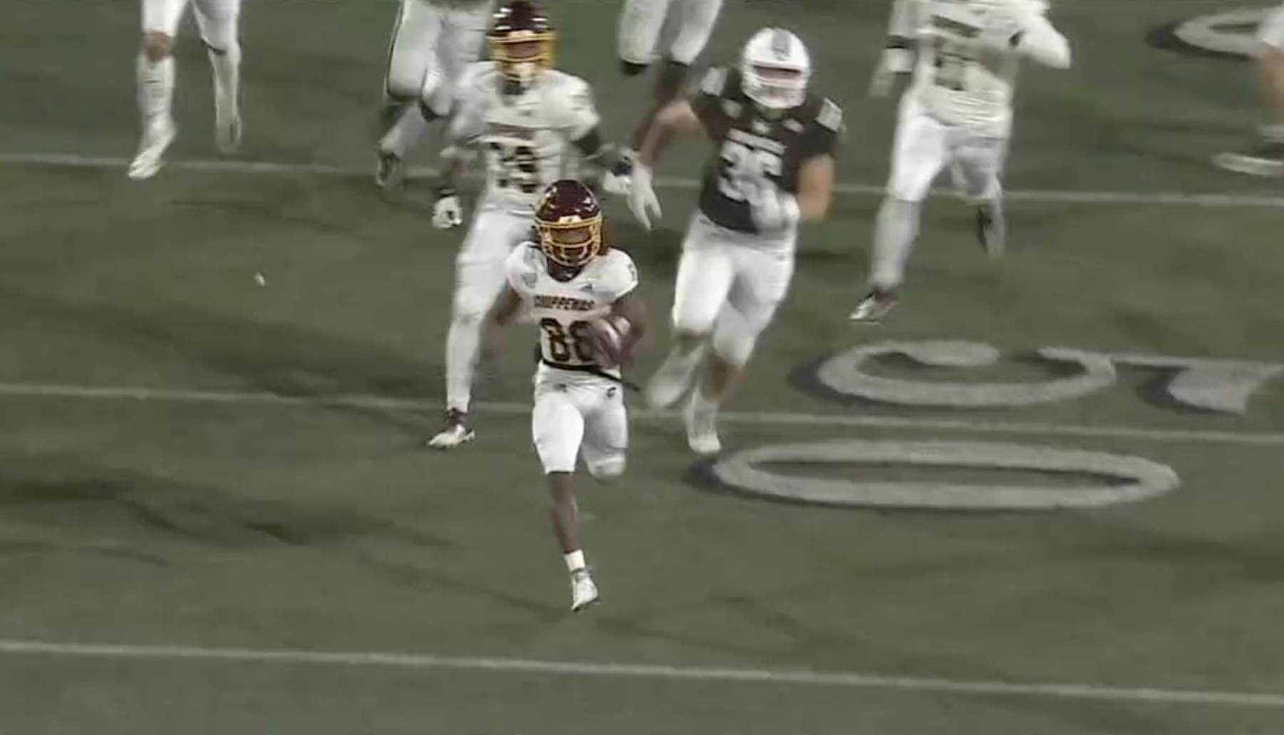 Kalil Pimpleton CMU Central Michigan