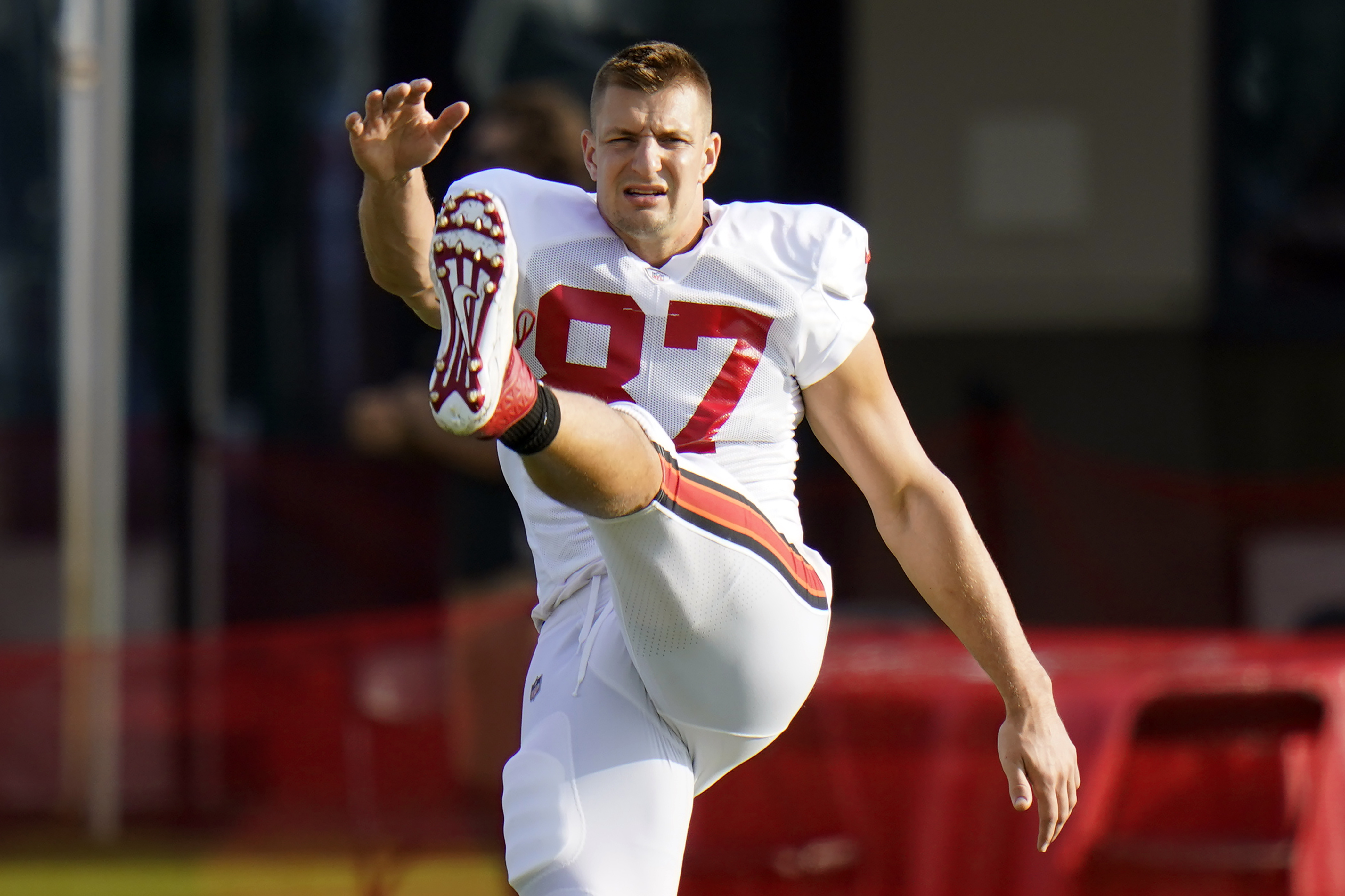 Gronkowski Field Goal Football